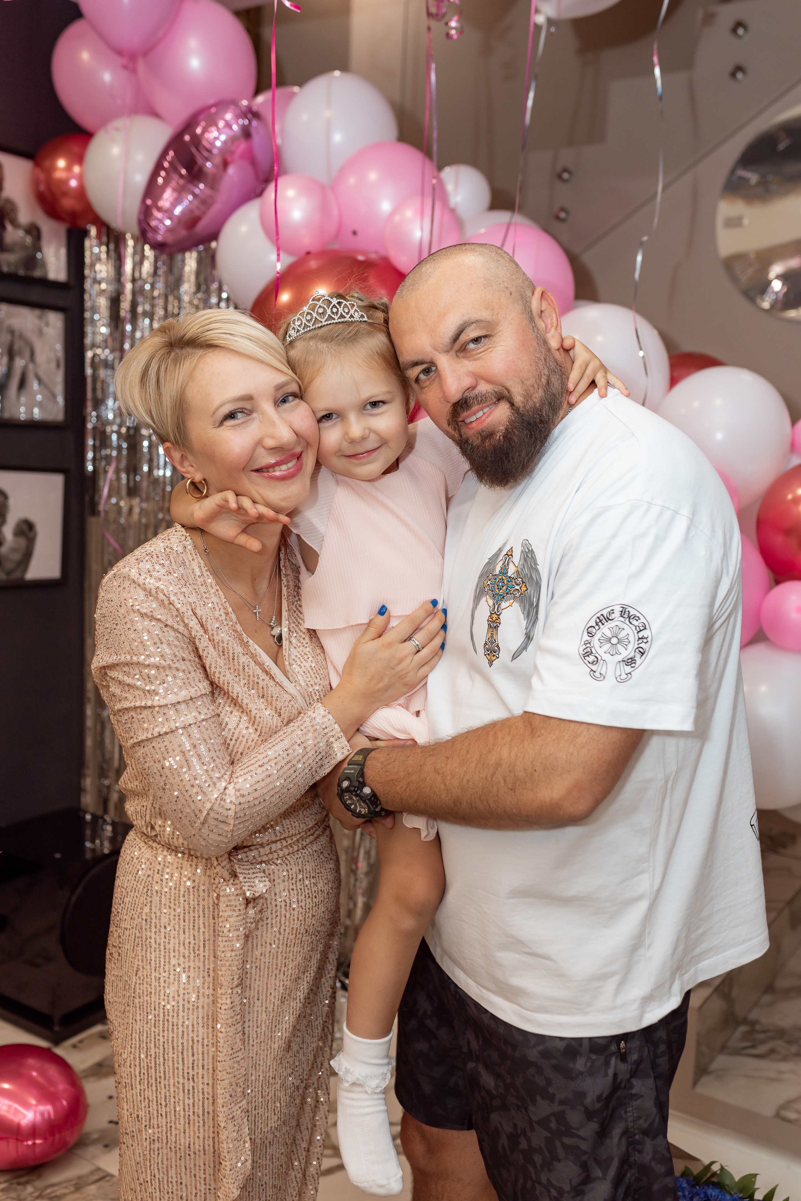 День Рождения в Доме. Свадебный фотограф в городе Подольск МО и Москва Крылова Ирина