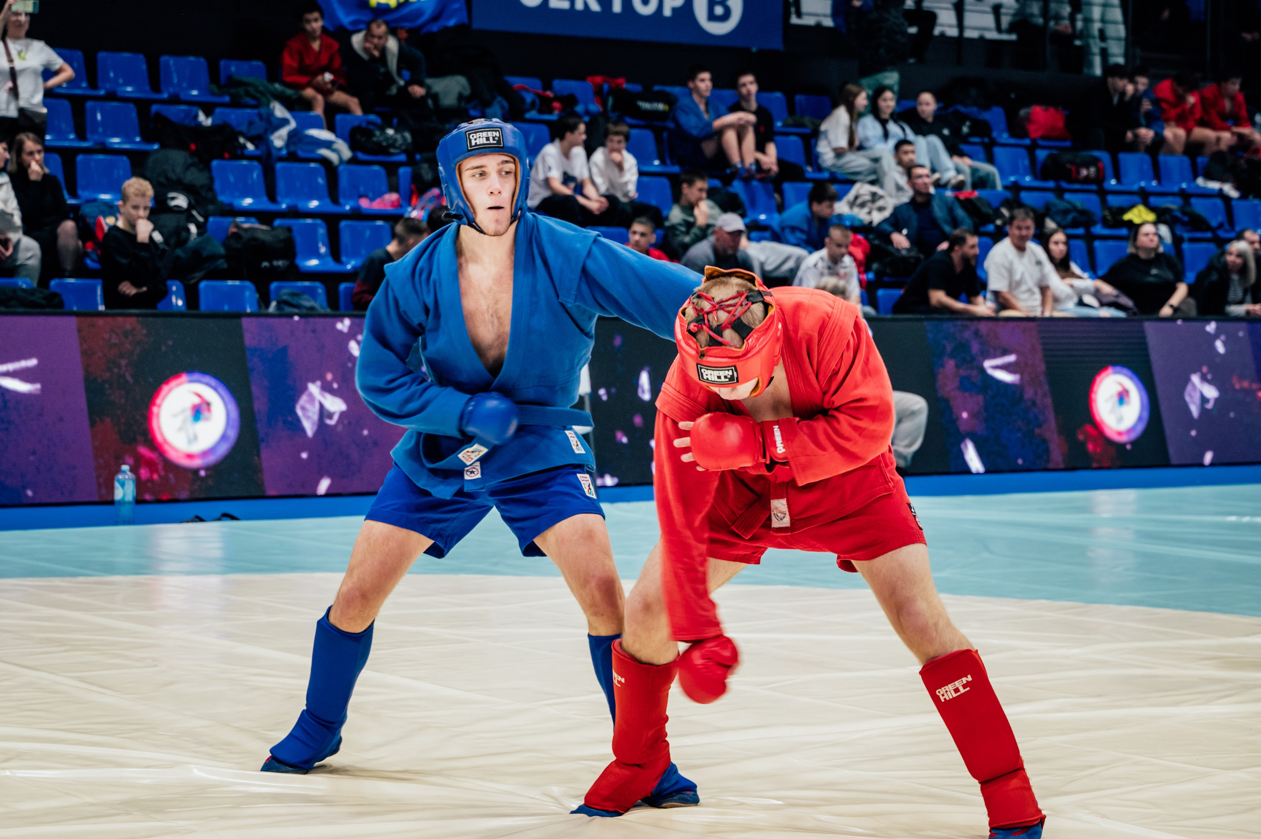 Турнир по самбо ЮФО