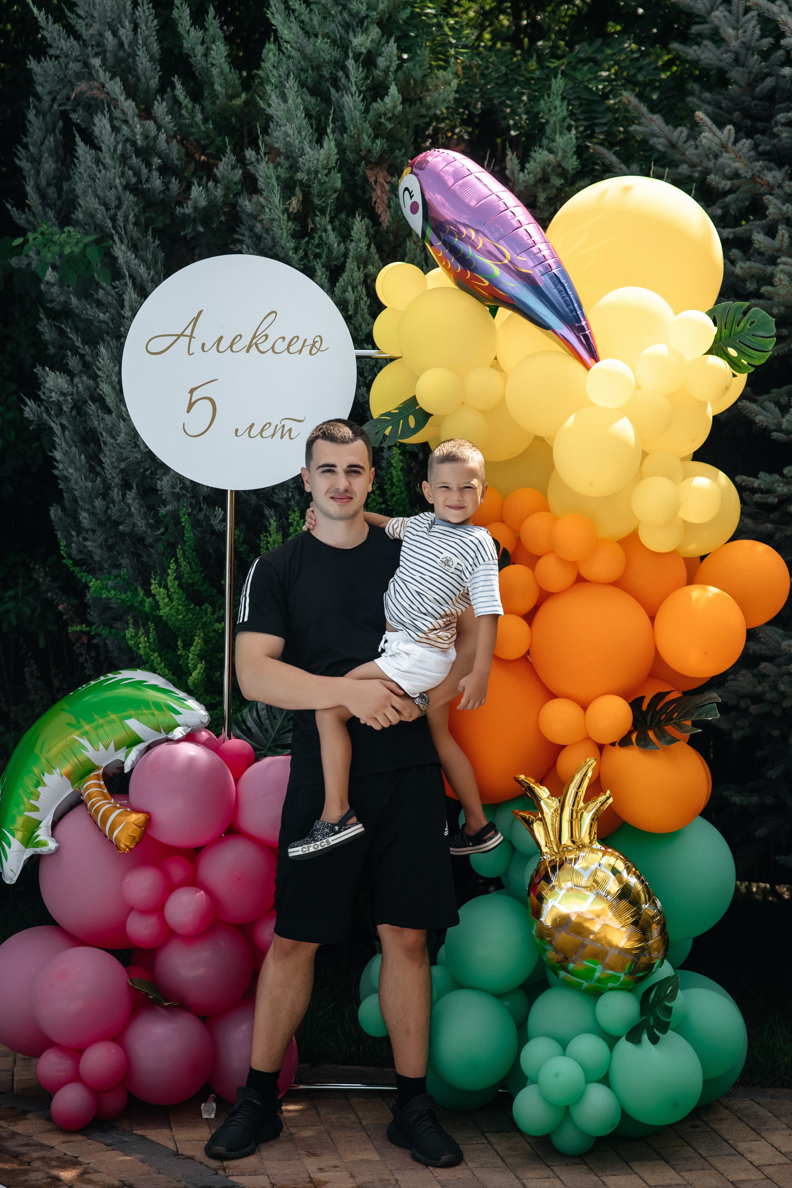 Детский день рождения. Свадебный и семейный фотограф в Краснодар, Россия