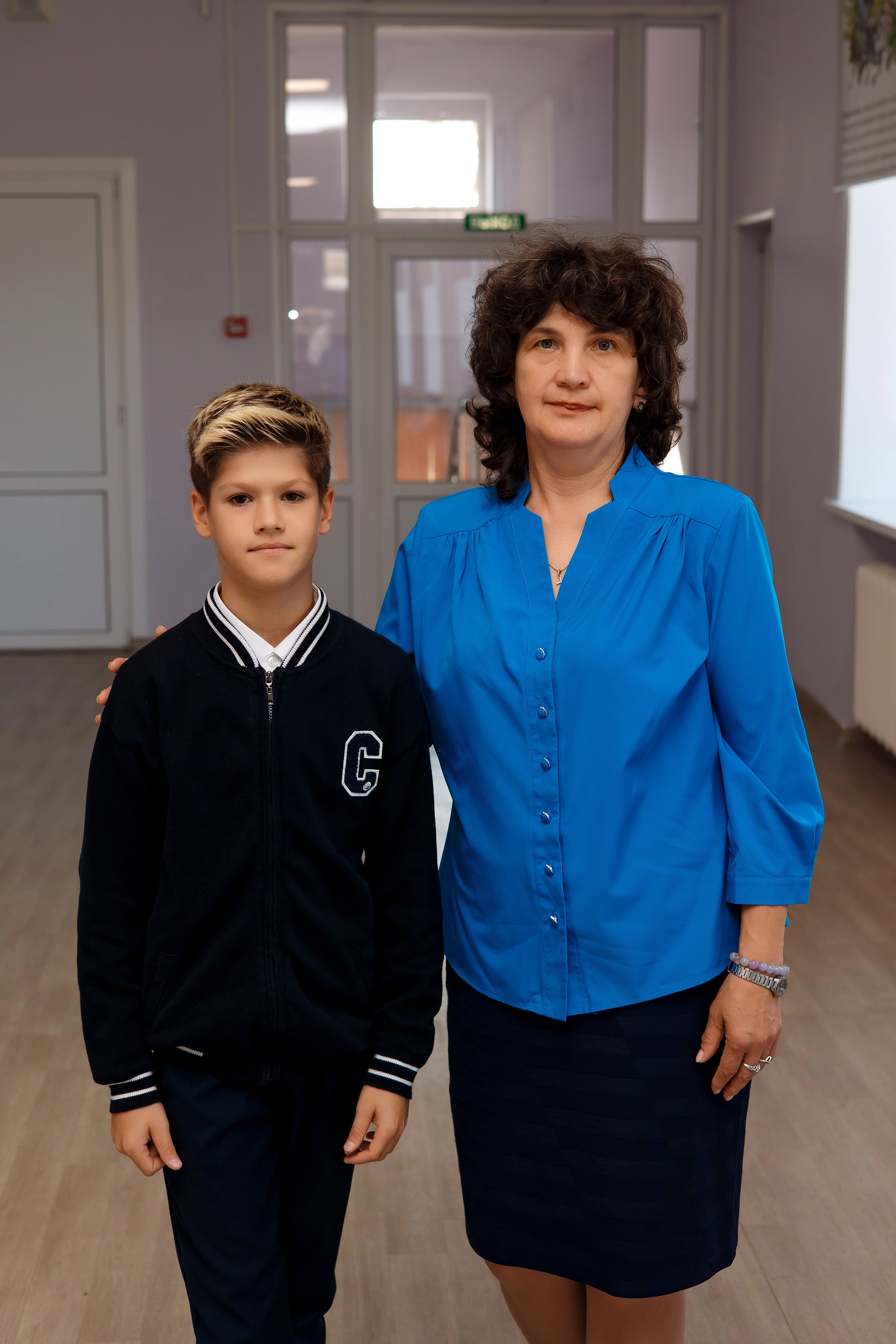 Школа 17, 4 класс. Фотограф Любовь Корниенко, Примоский край