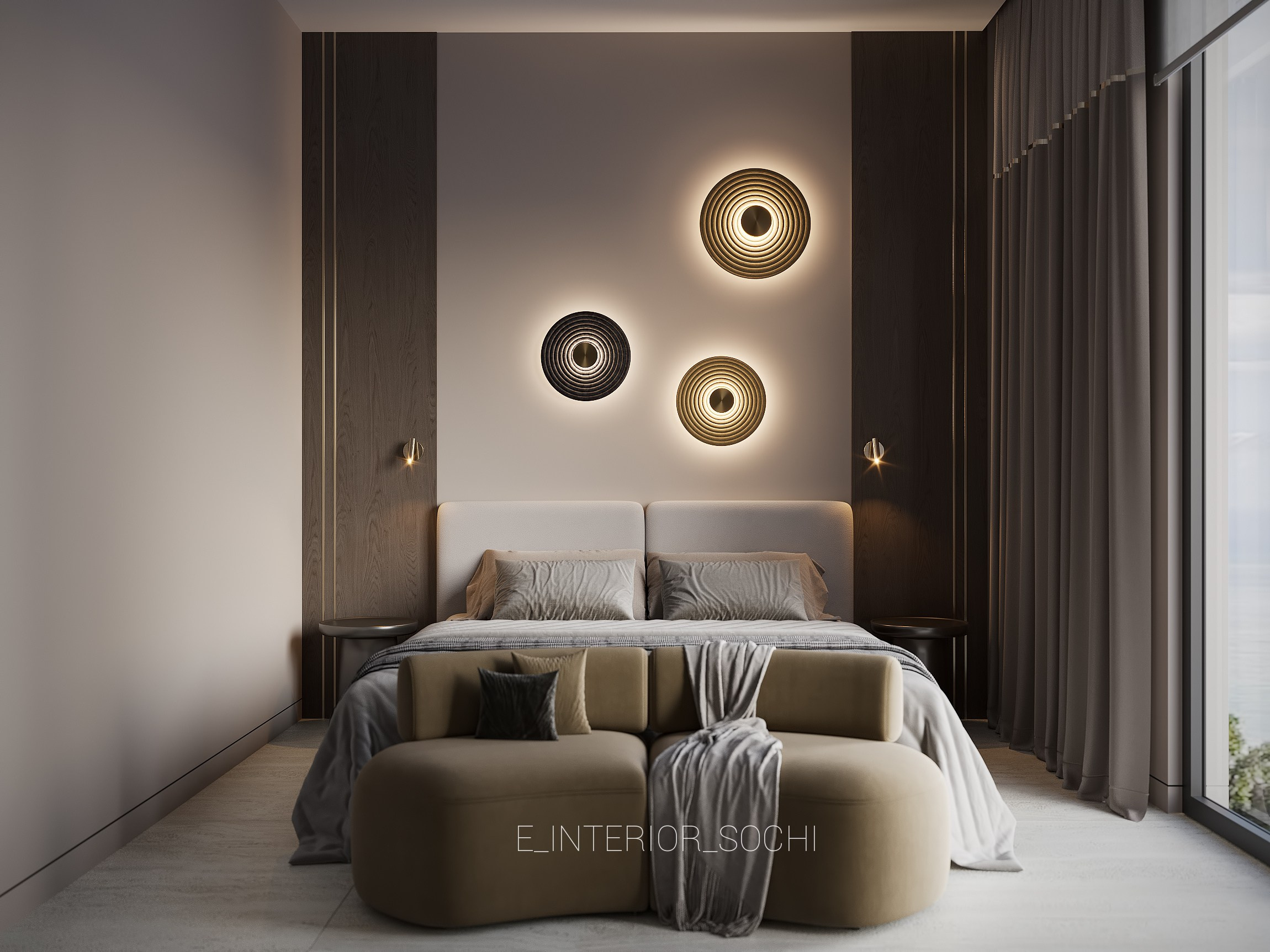 WINGSKY-STONEWOOD. Дизайн интерьера Евгения Тисленко