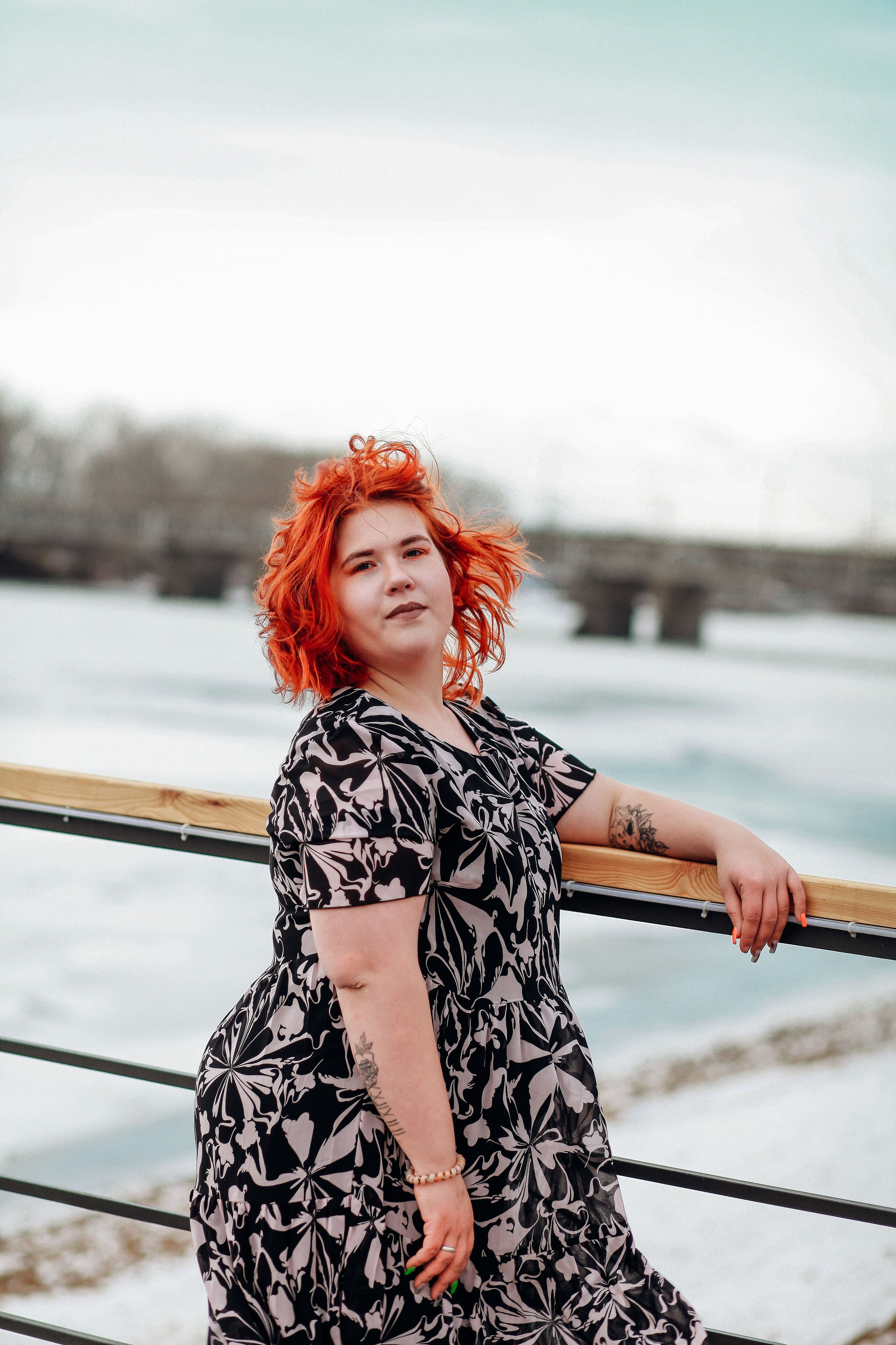 Лиза на Набережной. Фотограф Дарья Локотко в Красноярске