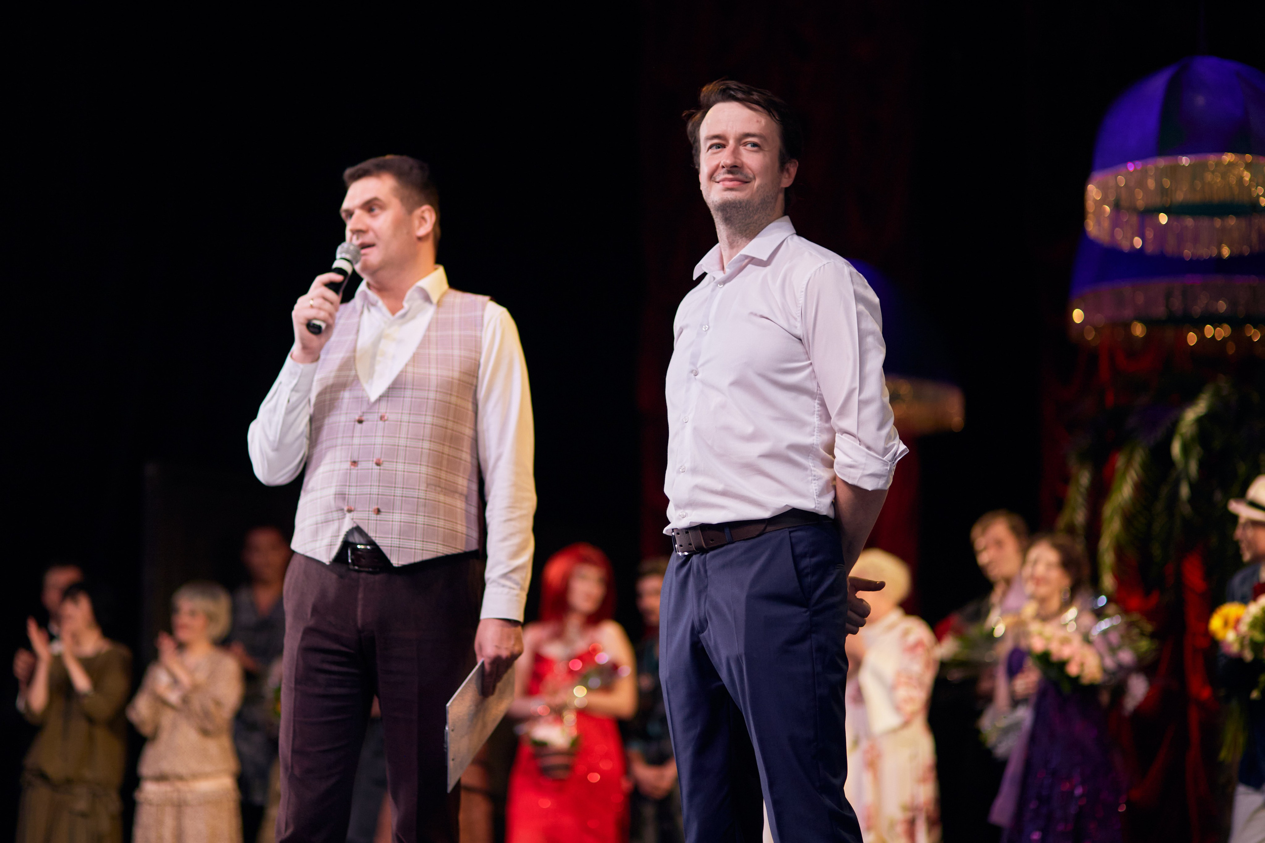 Закрытие 104-го театрального сезона. Фотограф Юлия Маринина