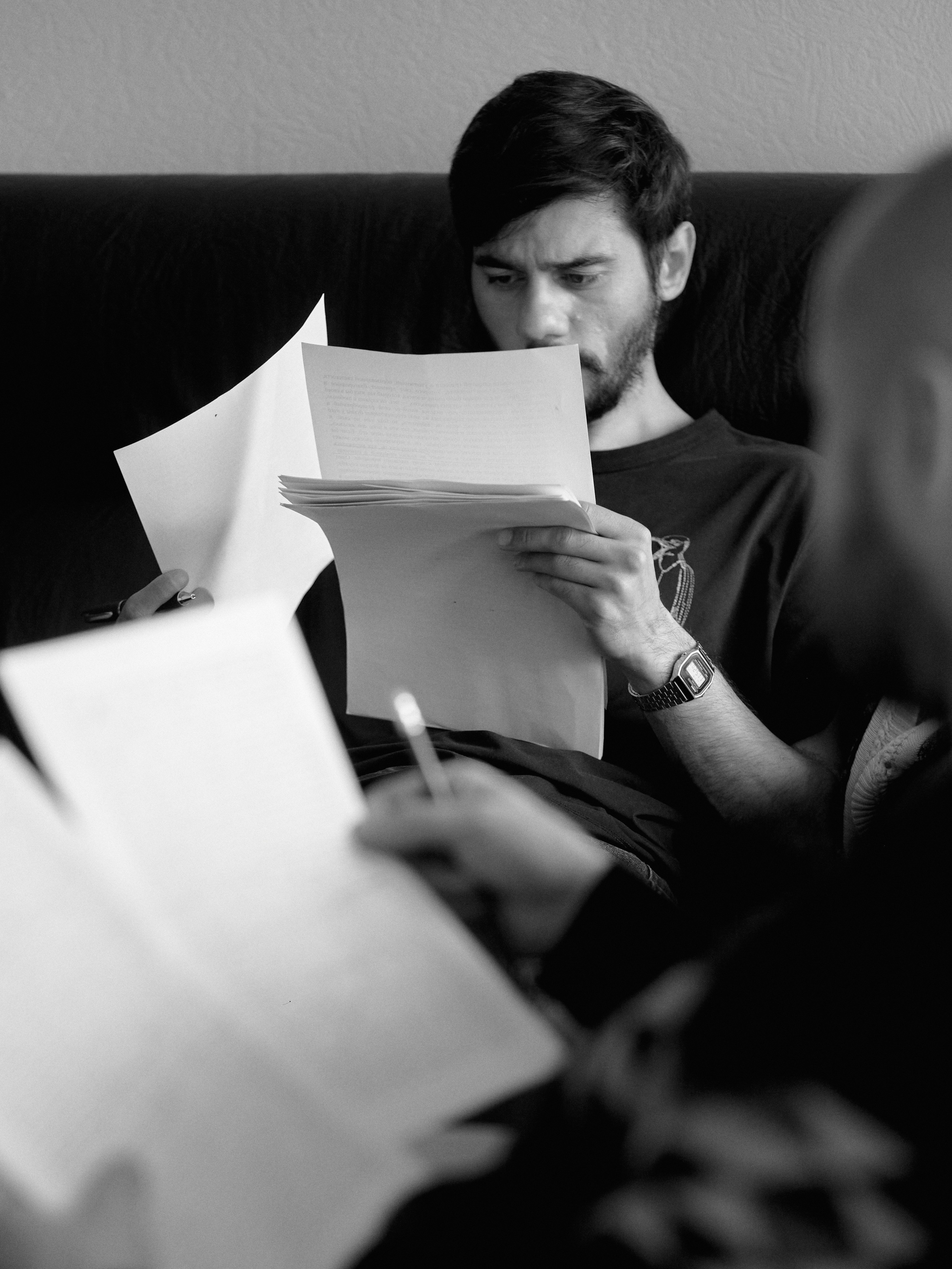 Шинель | репетиция. Фотограф Юлия Маринина