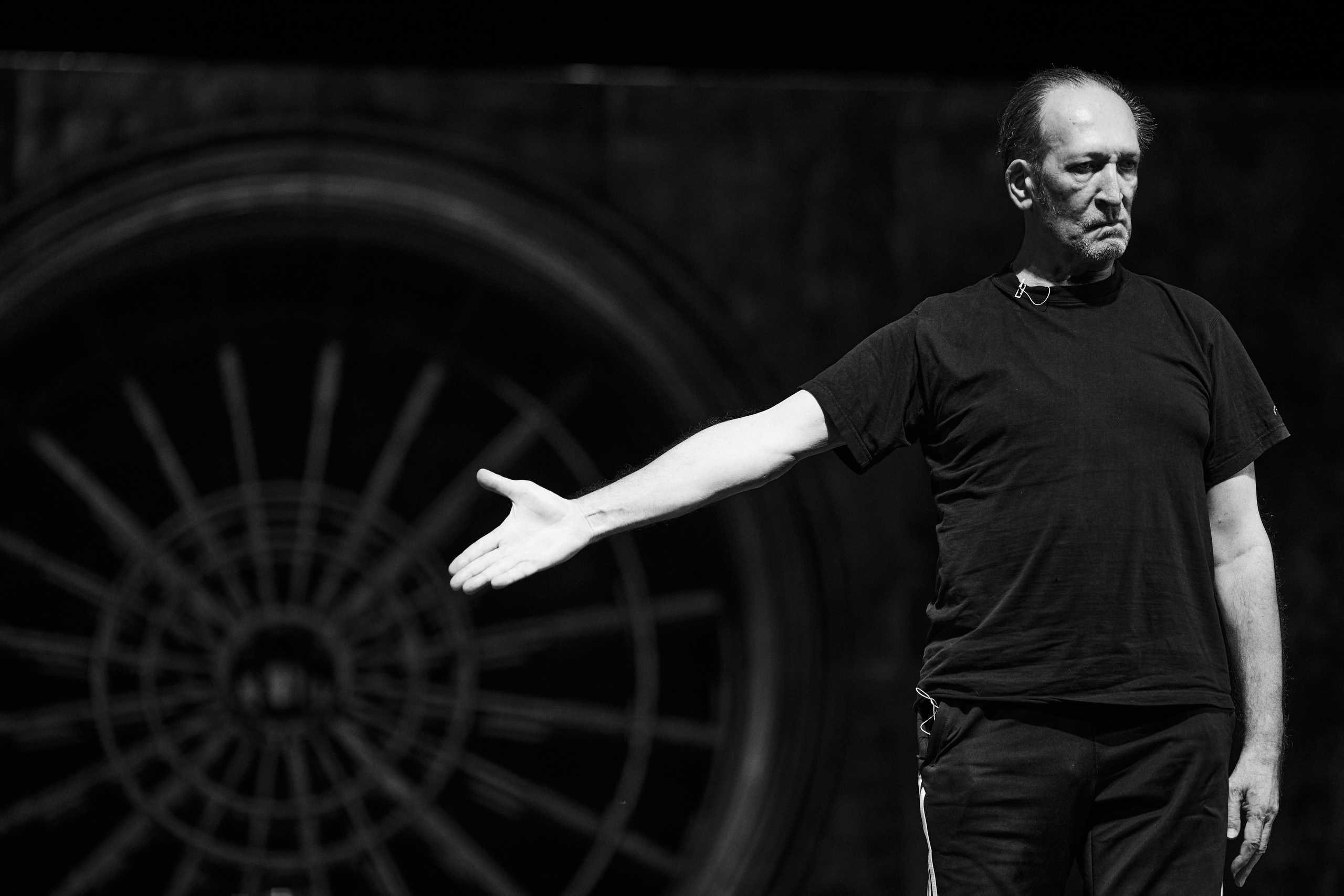 За кулисами. Фотограф Юлия Маринина