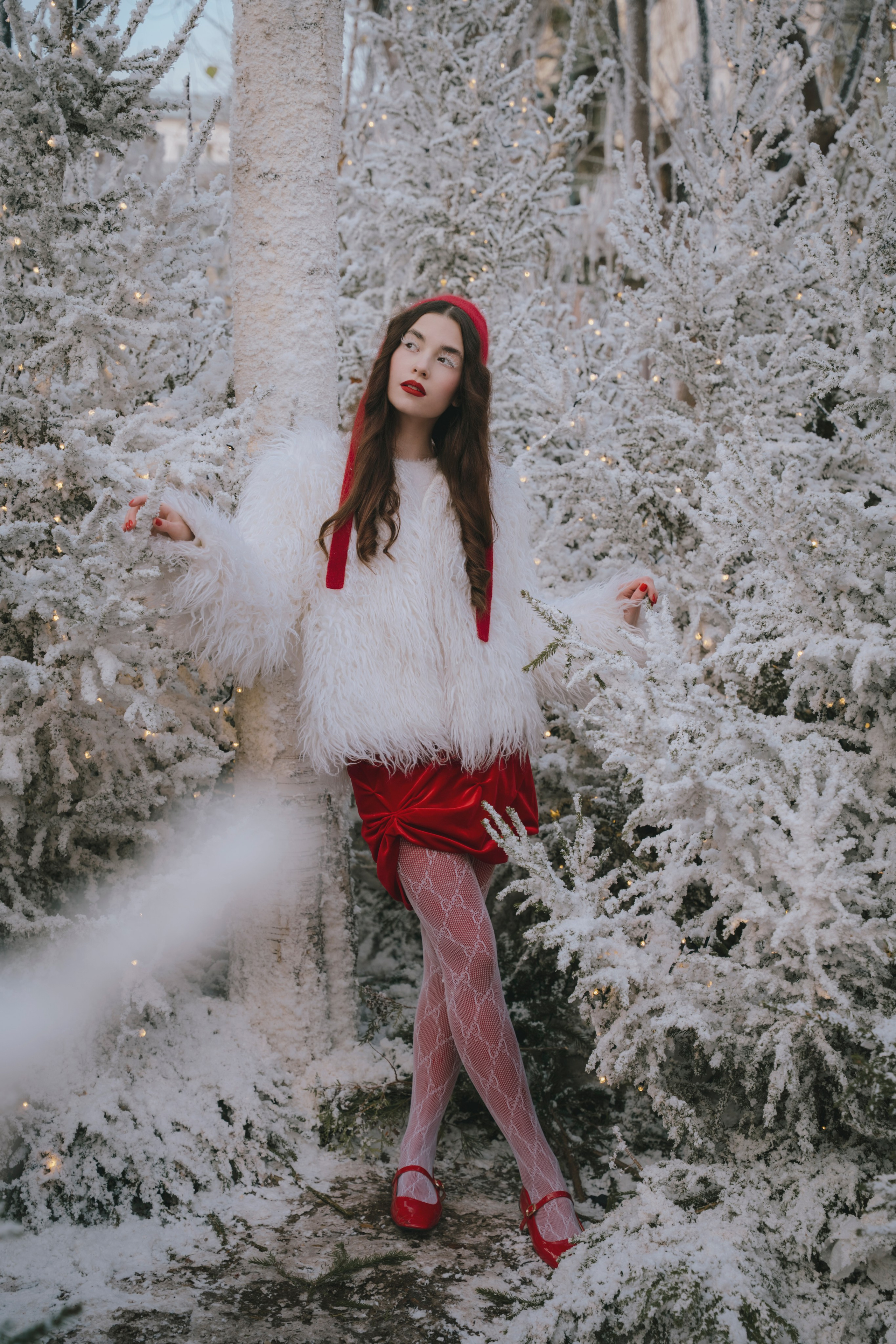 Зимняя сказка. Портретный фотограф в Смоленске и Москве Мария Громова