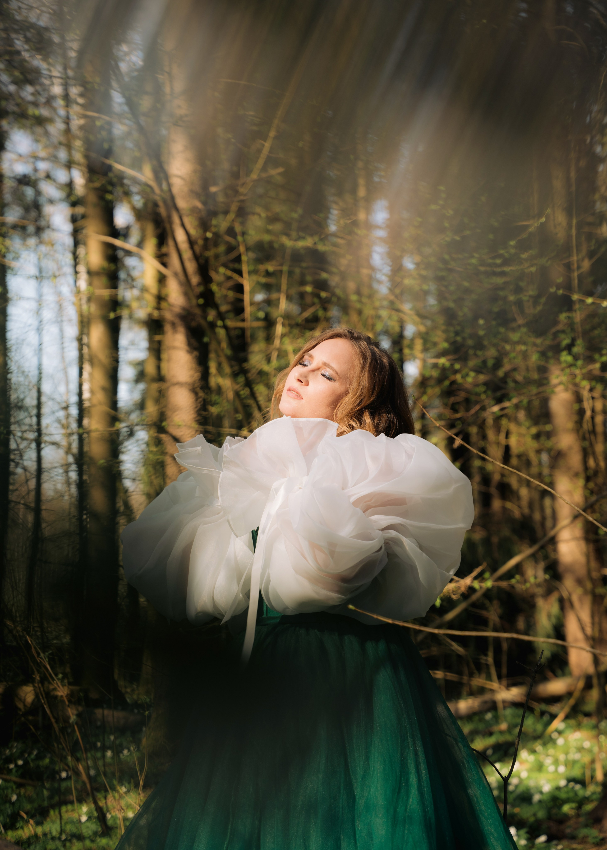 Подснежники. Портретный фотограф в Смоленске и Москве Мария Громова