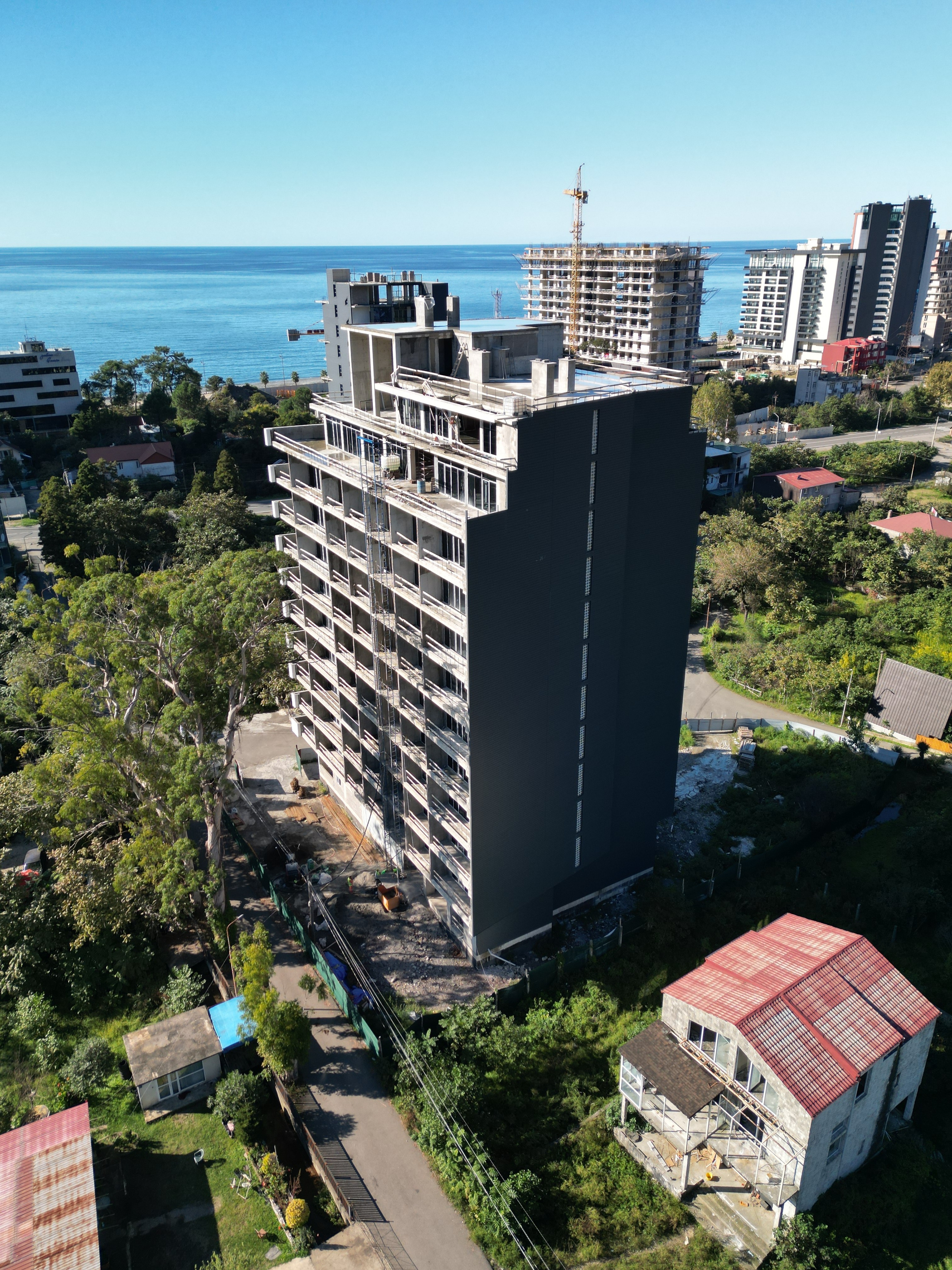 Аэросъёмка с дрона, оператор Денис Моисеев (moiseevvideo), г. Москва