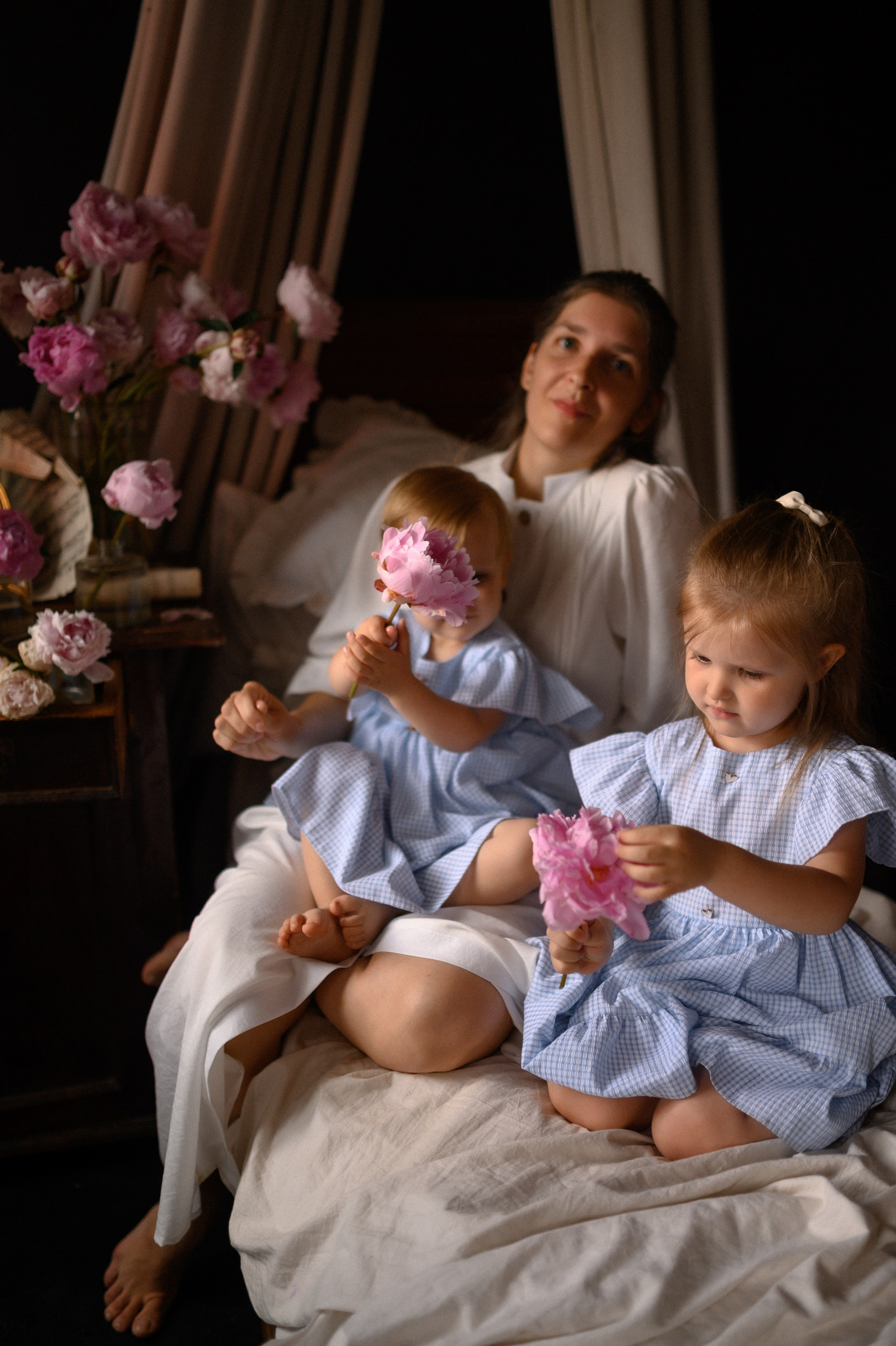 Нелли, Нина и Кира. Семейный и свадебный lifestyle-фотограф в Москве Мария Петрова