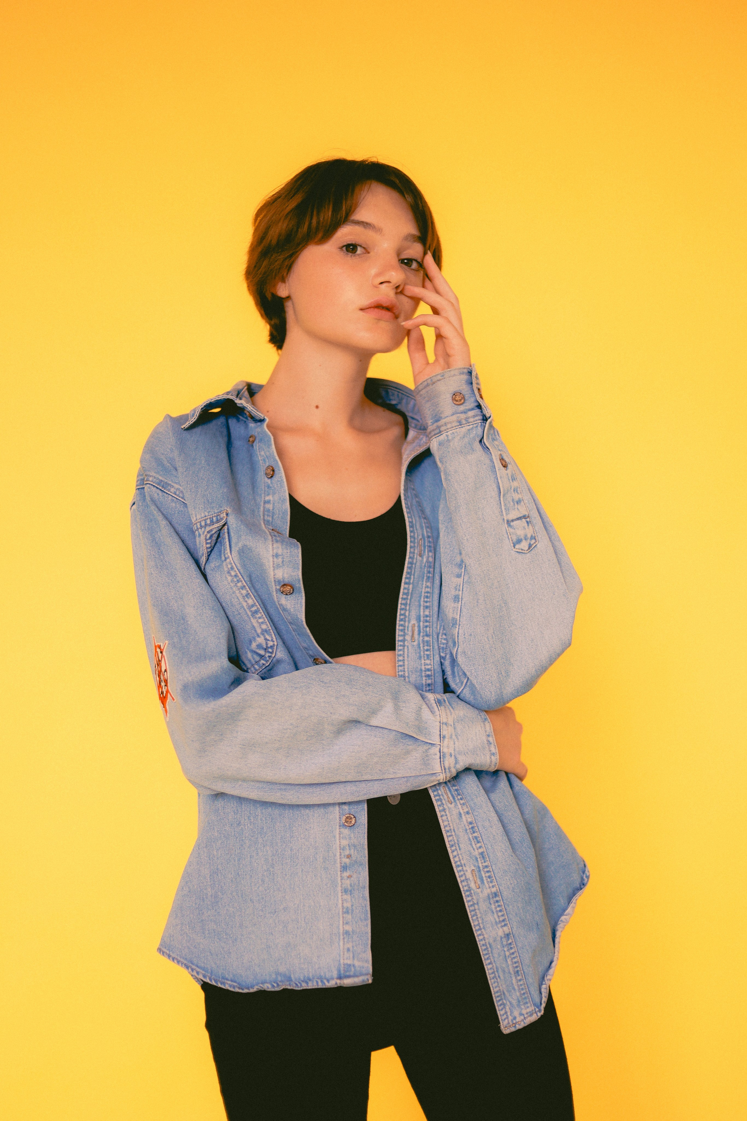 Model tests. Фотограф Елизавета Колесникова