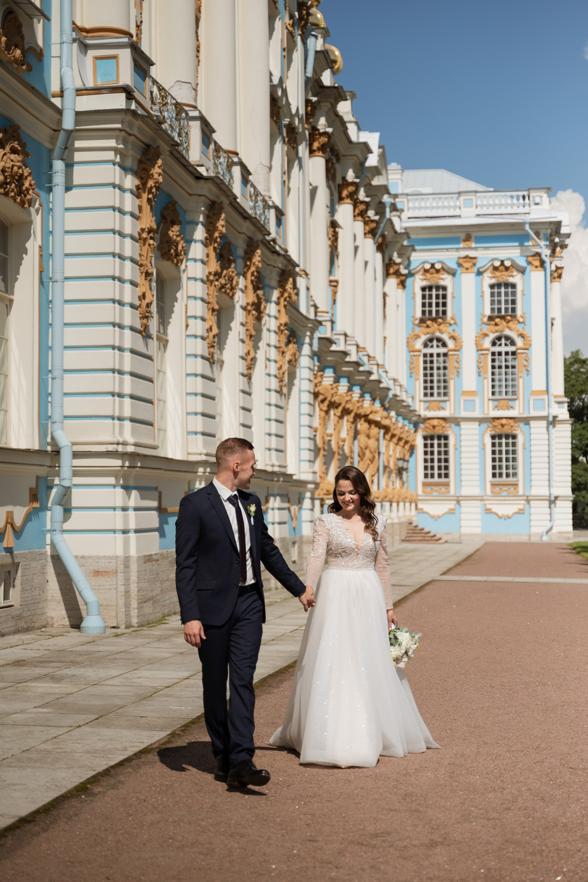 Виталий и Софья | 26.07.24. Свадебный фотограф в Санкт-Петербурге Владислава Тюльпина