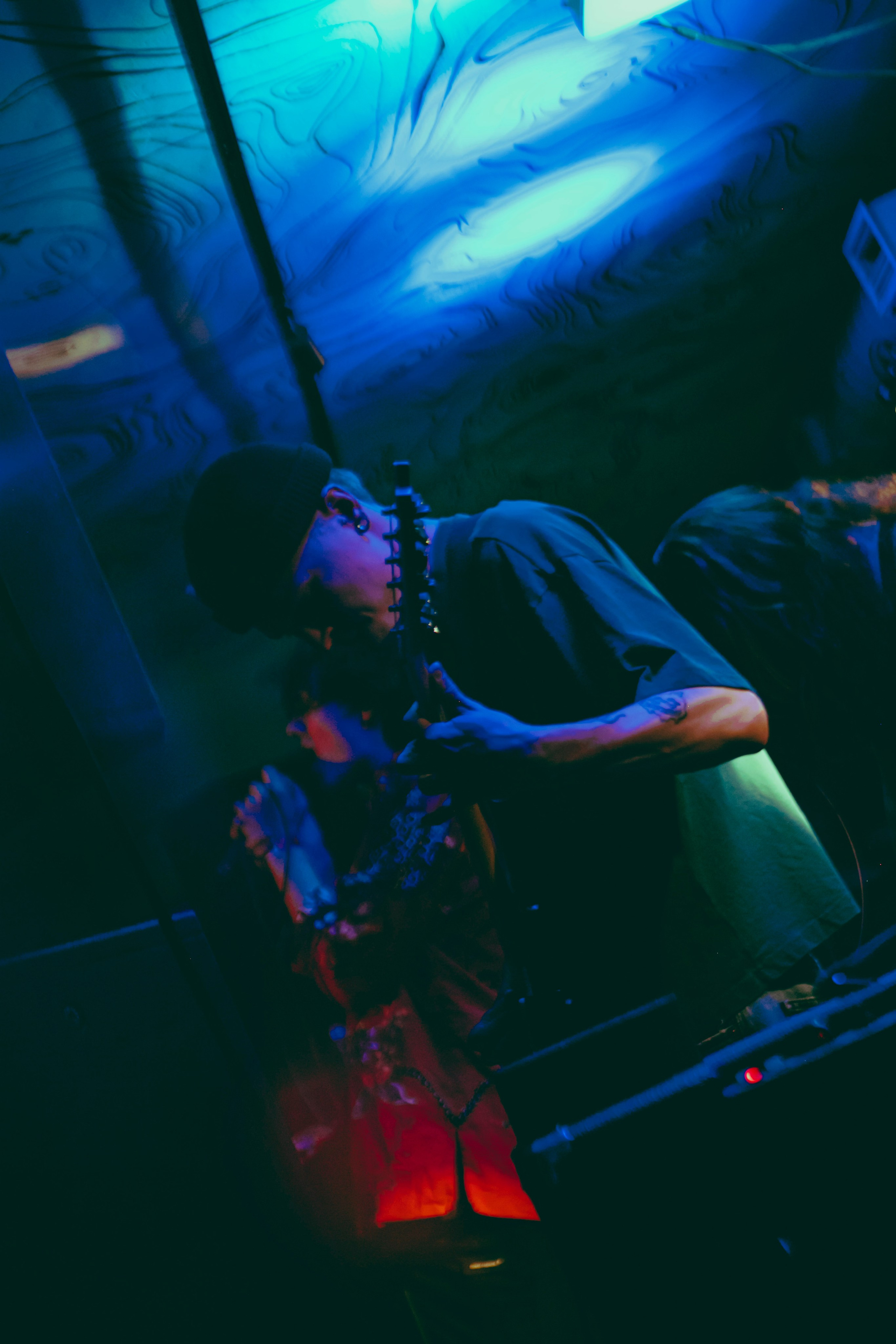 Psychowaves. Фотограф Honi