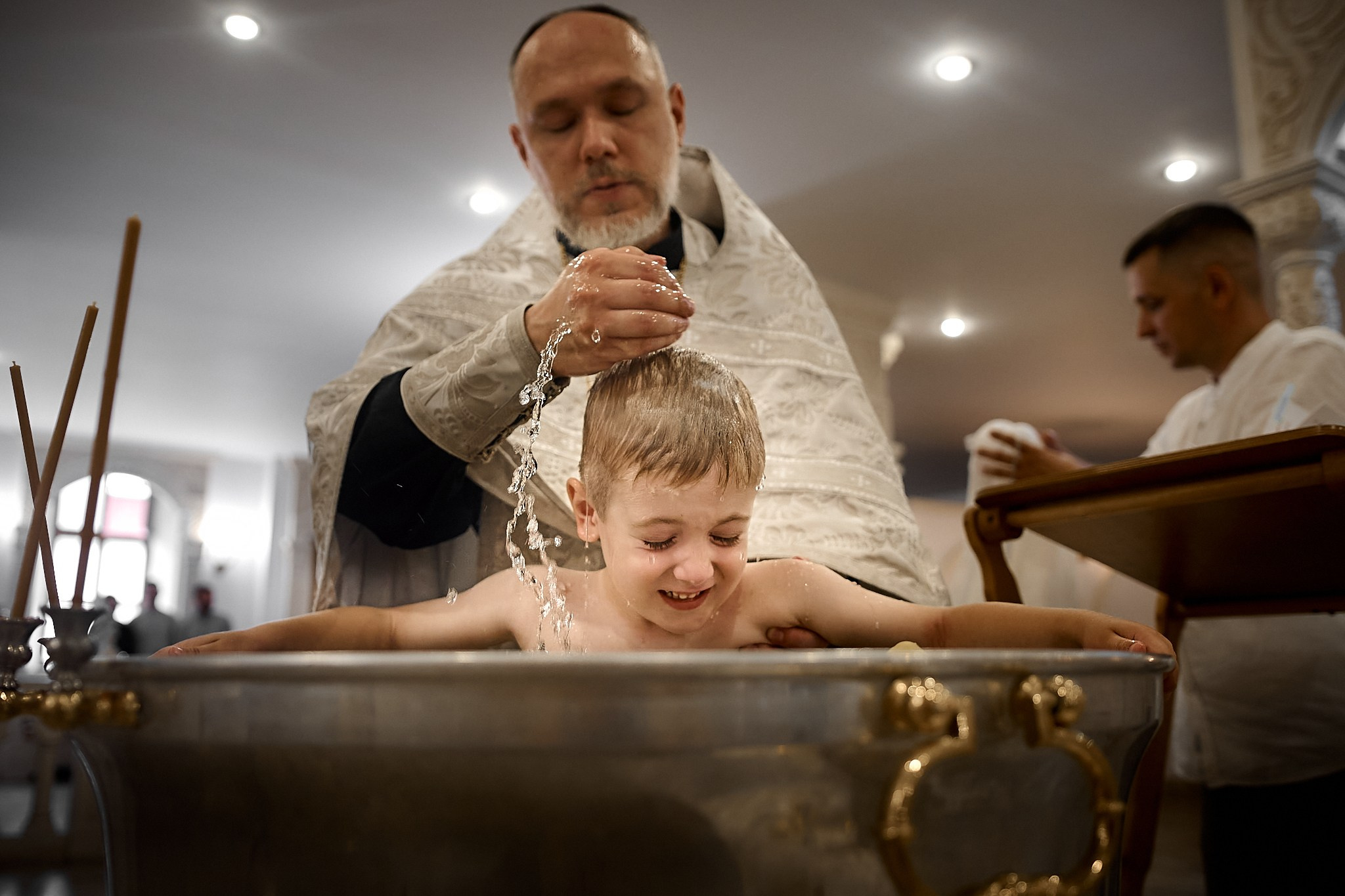 Анонс Таинства Крещения Георгия. Фотограф на Крещение и Венчание в Одинцово