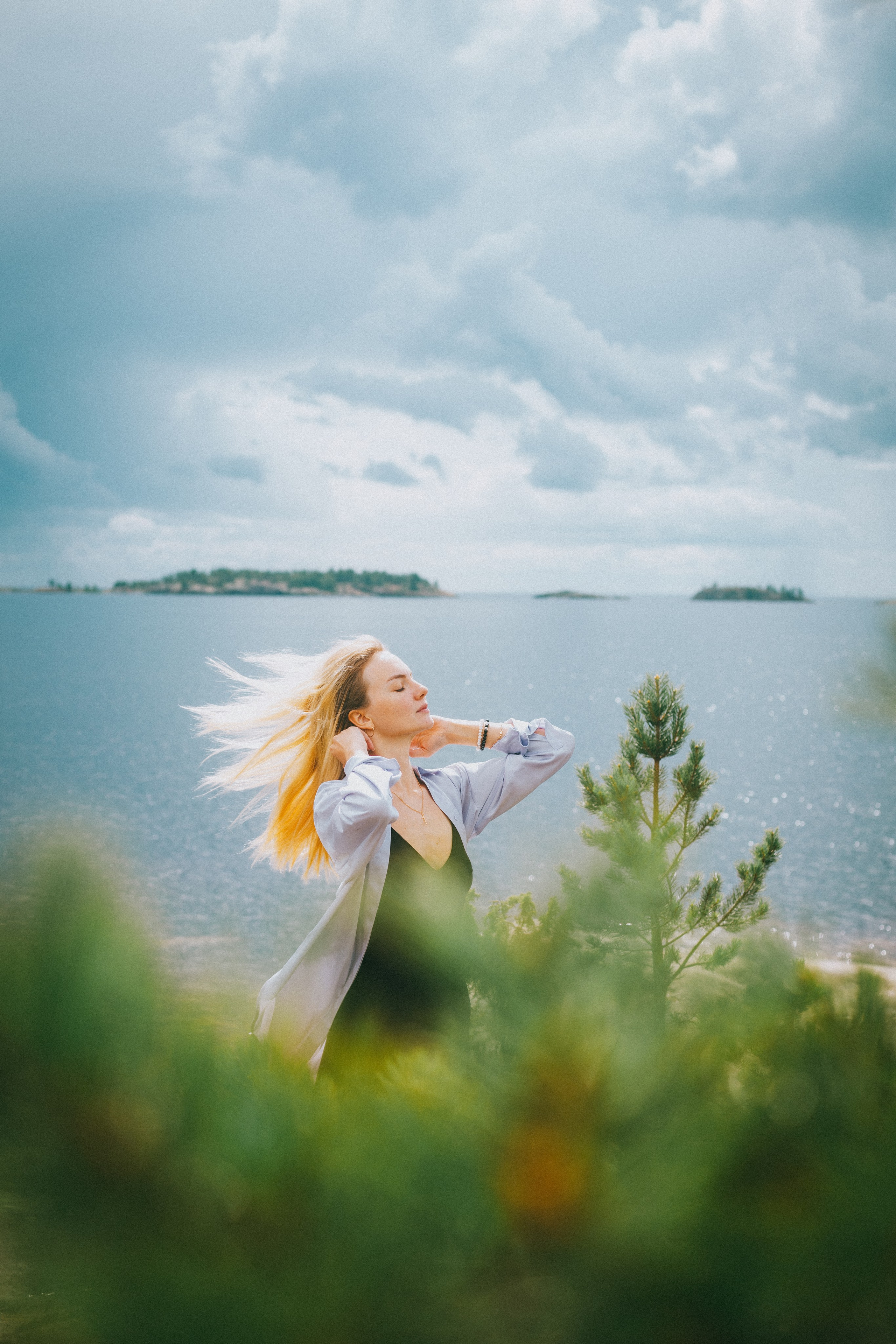 Tanya. Ladoga. Портретный и концептуальный фотограф в Санкт-Петербурге Роман Башкиров