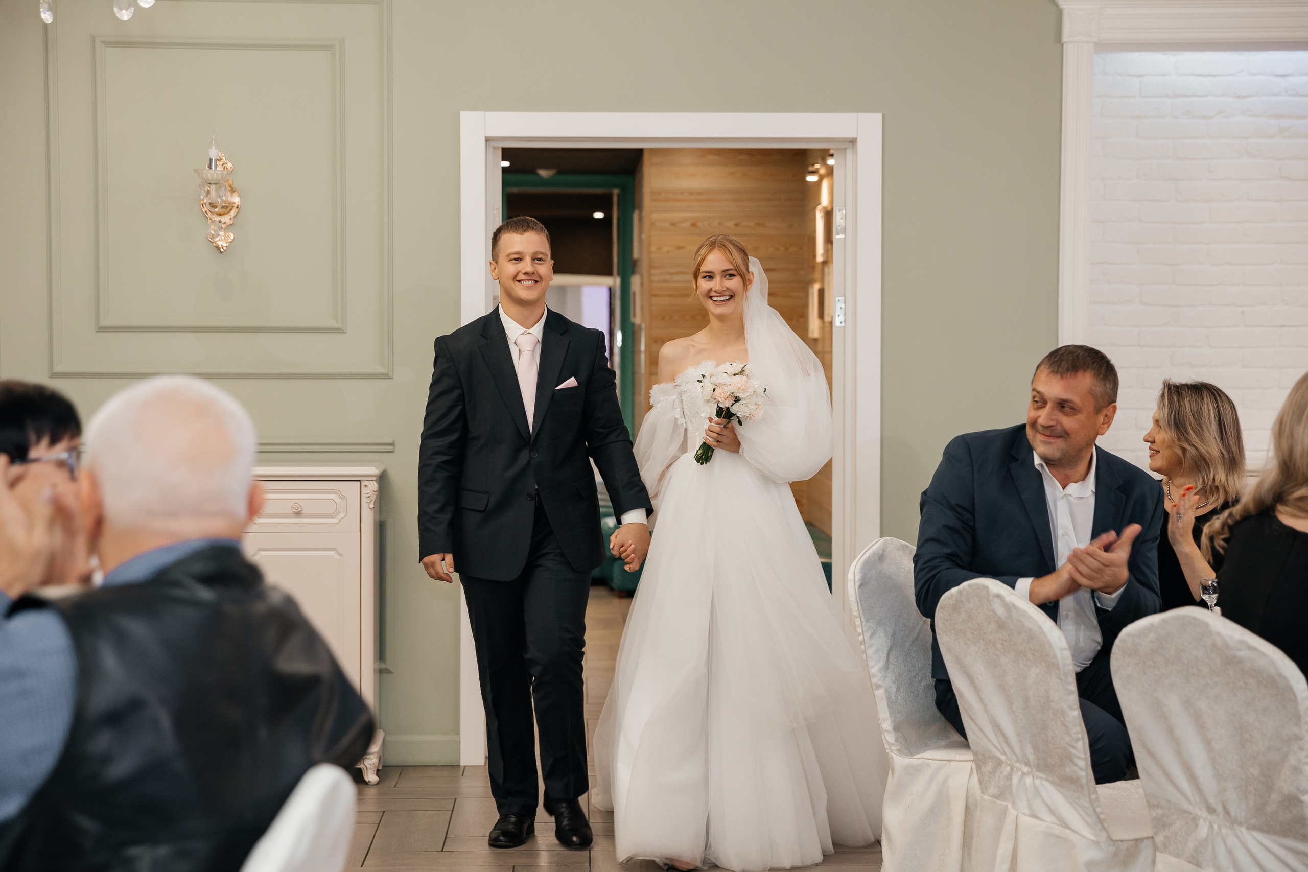 Арина и Захар. Свадебный фотограф Красноярск — Кристина Ива