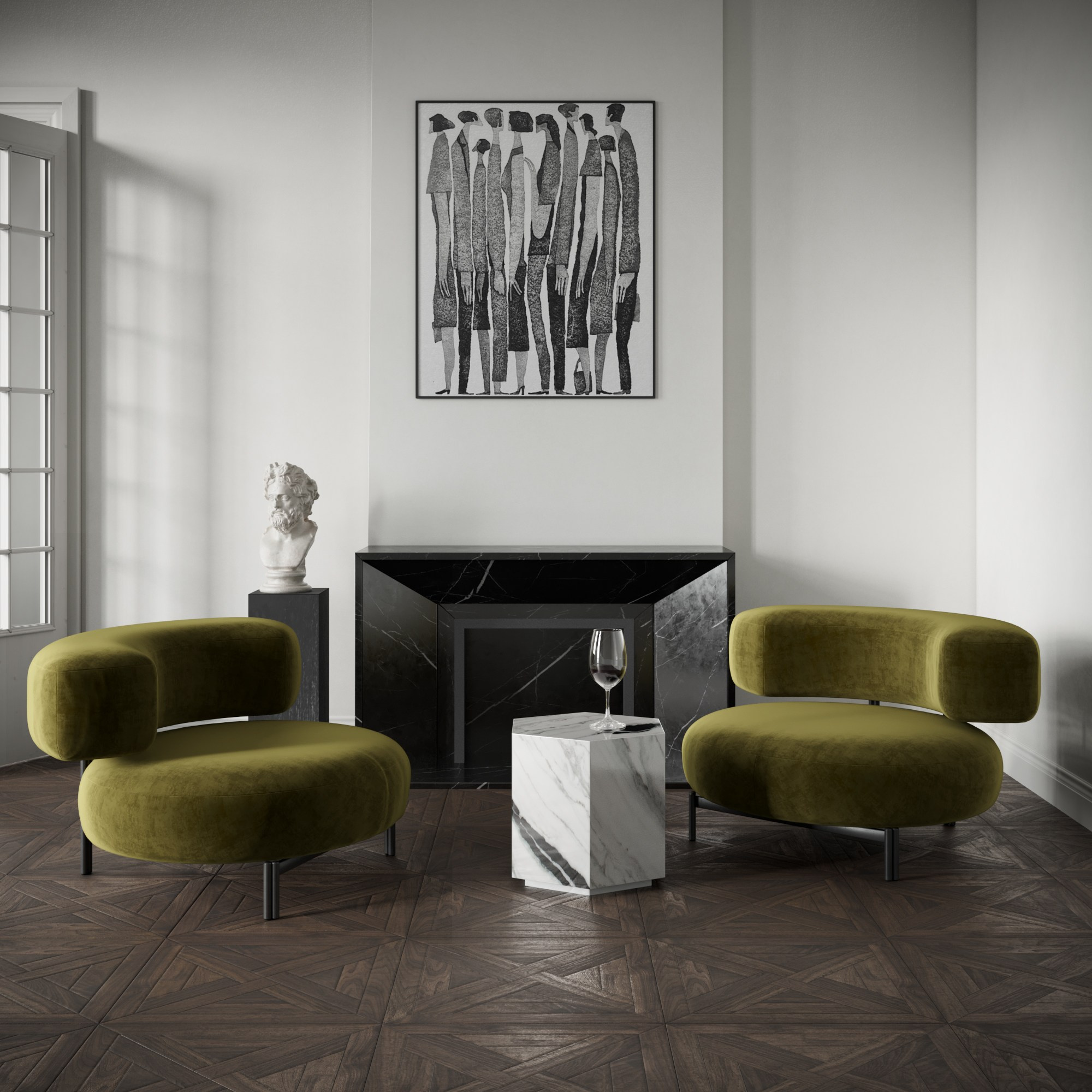 Визуализация мебели для мебельного ателье