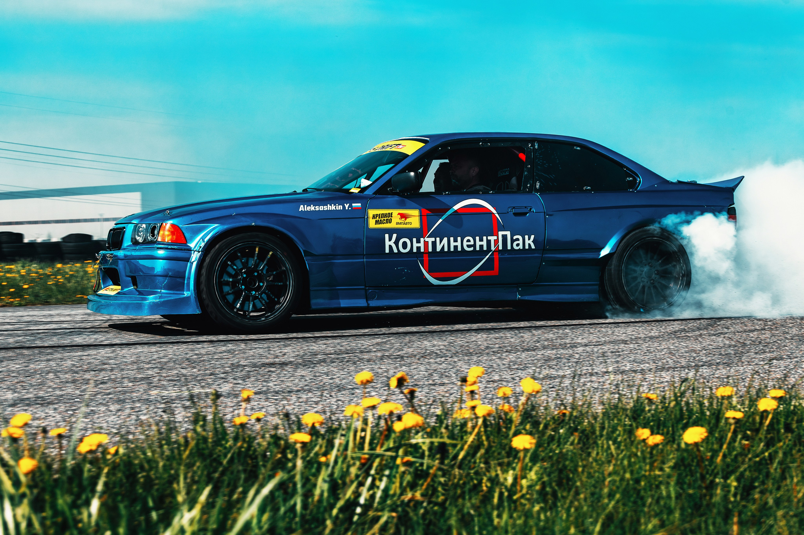 Let’s Drift 2025 — Этап 2 / Санкт-Петербург