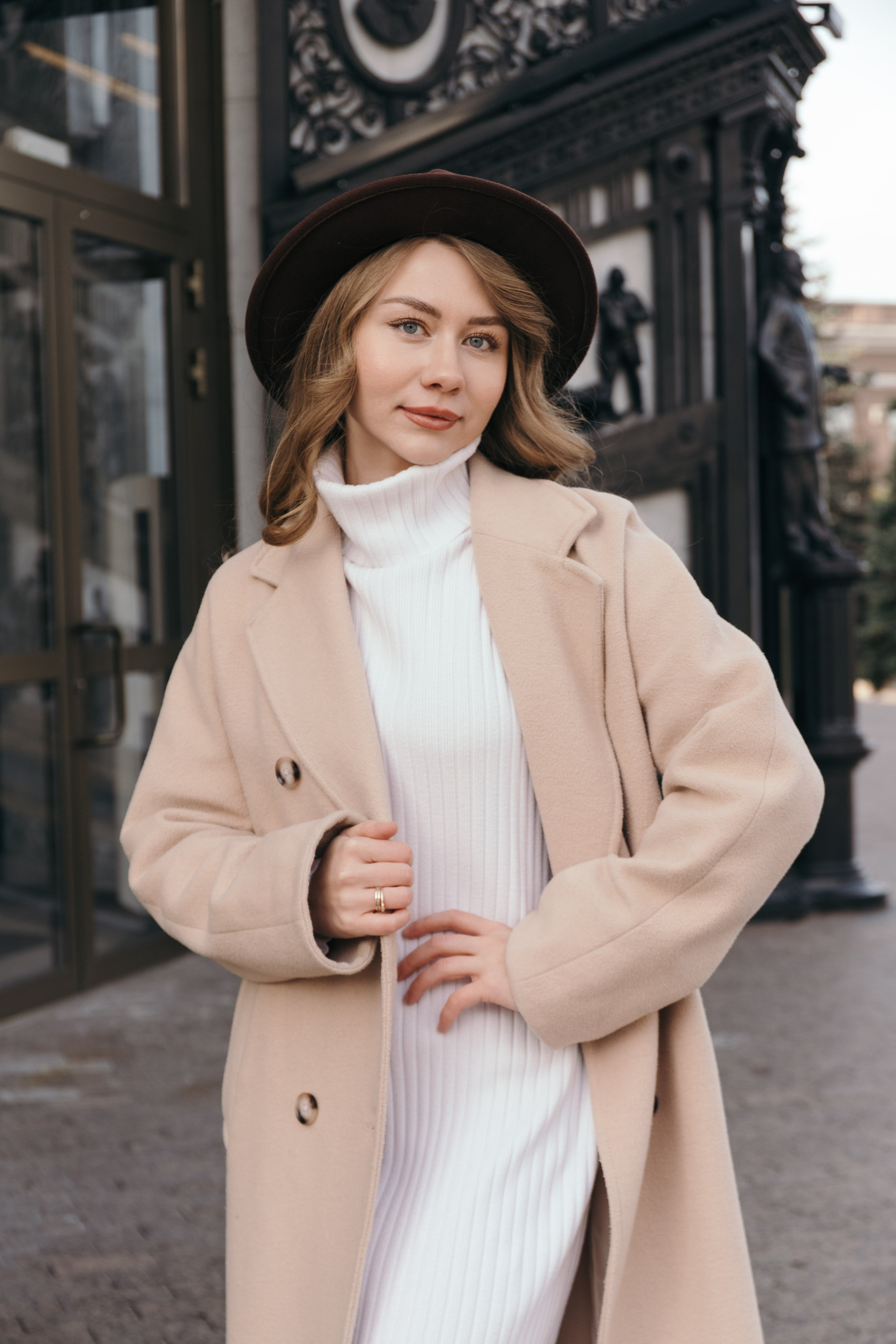 Мария и Тимофей. Осень в городе. Фотограф Елена Балакина (Челябинск)