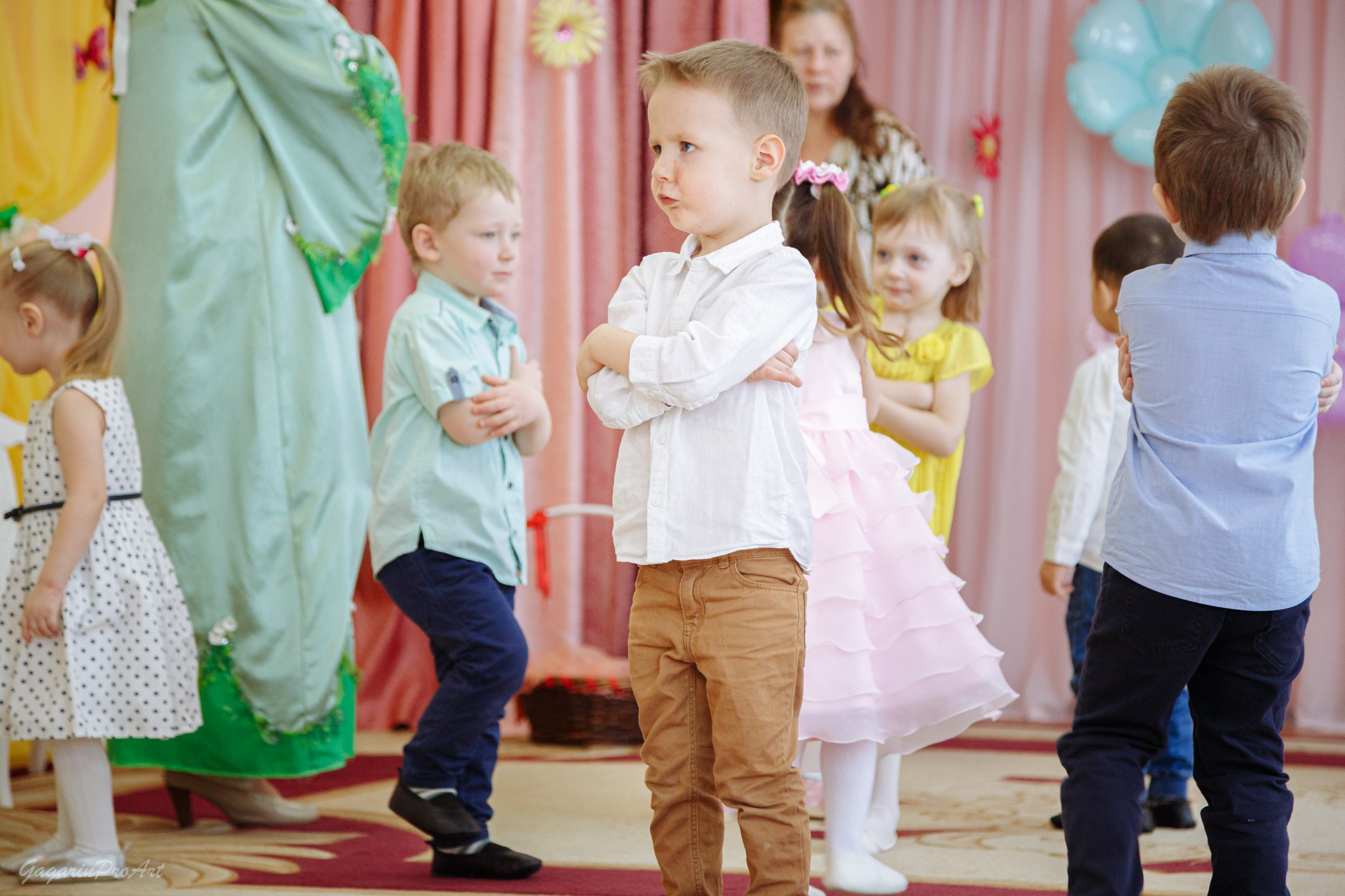 Репортаж в саду на утренник. GagarinProArt