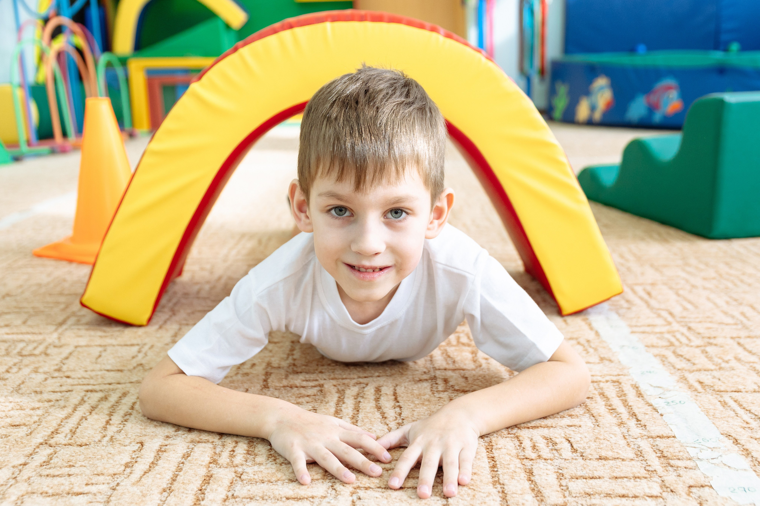 Репортаж в детском саду. GagarinProArt