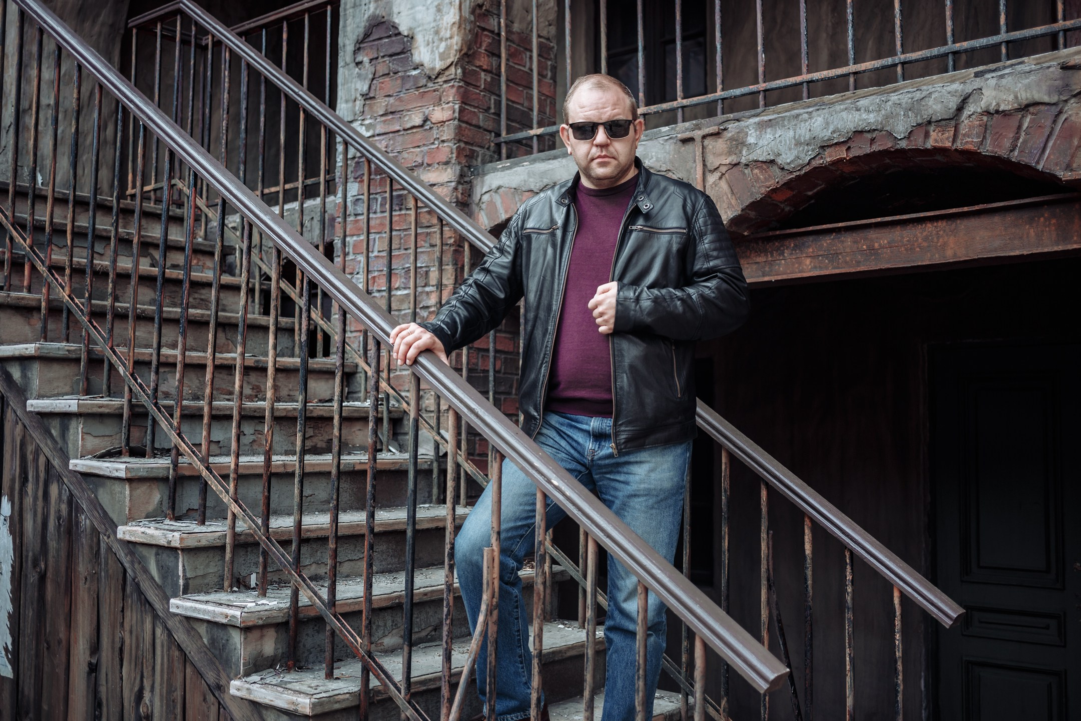 Портреты постановочные и репортажные. GagarinProArt