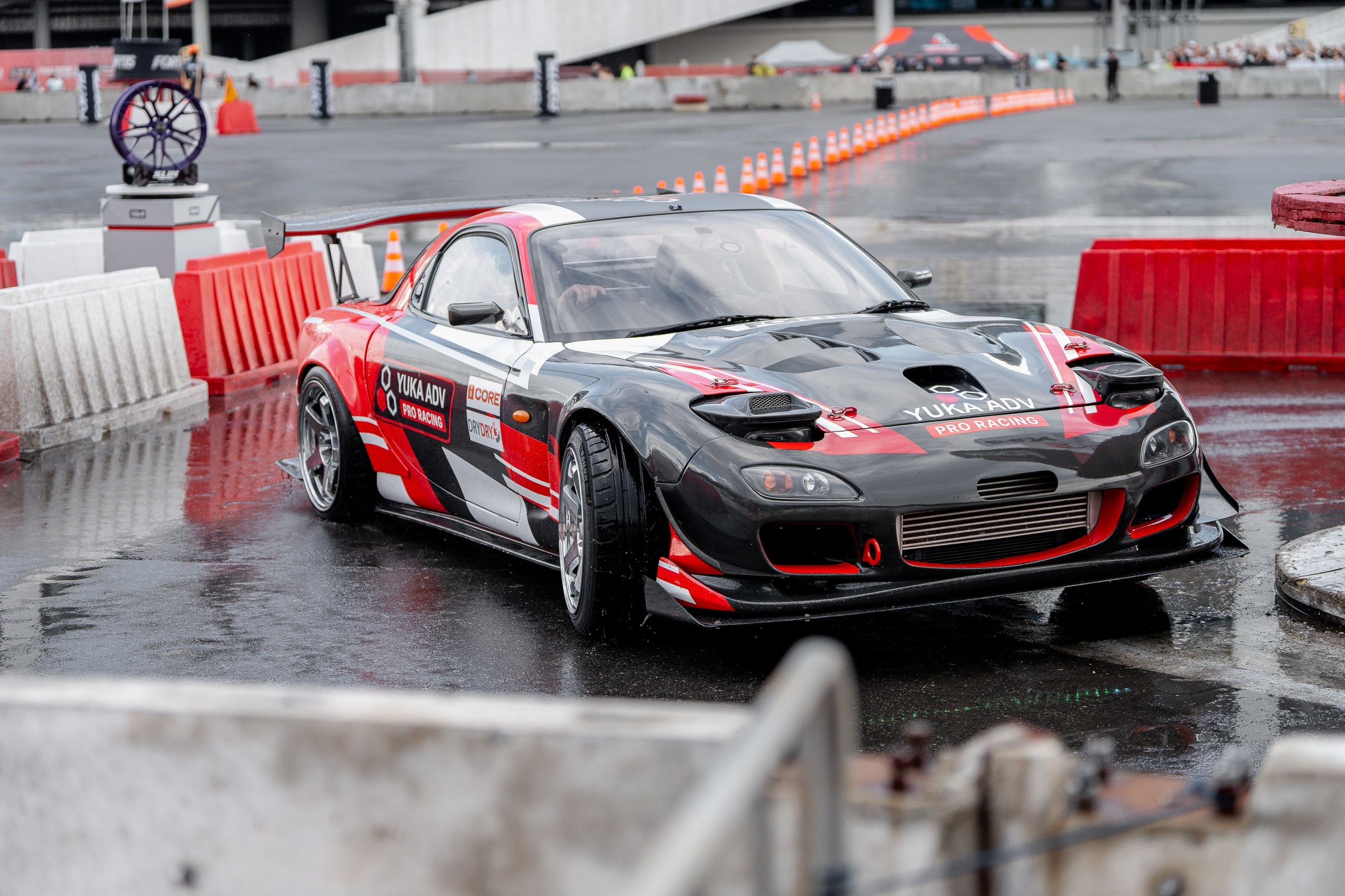 YUKA Drive Fest Джимхана. Sunnyman