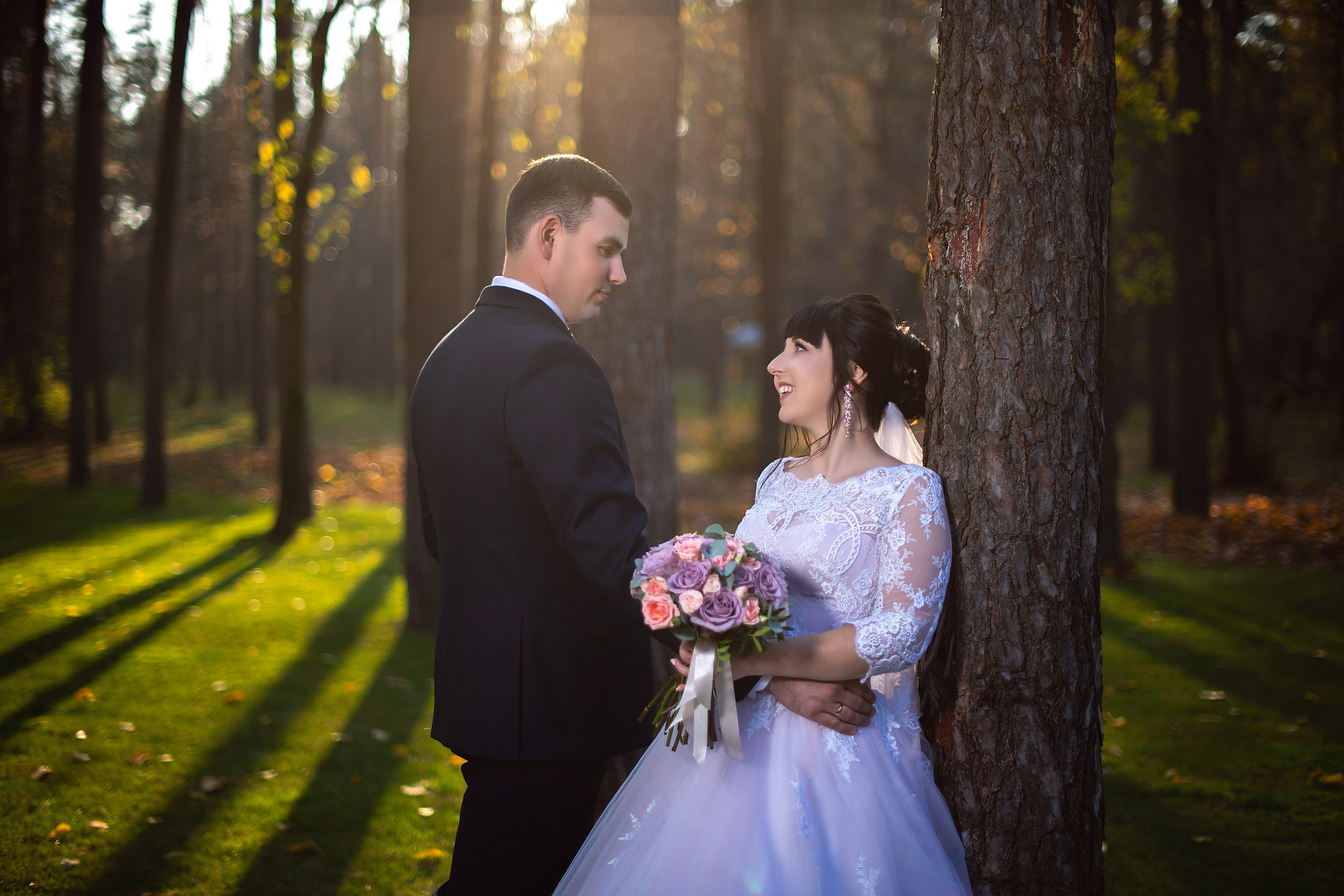 Роман и Виктория Правник (18.10.2019). Фотограф Андрей Чеботок (Белгород, Курск, Воронеж, Старый Оскол)