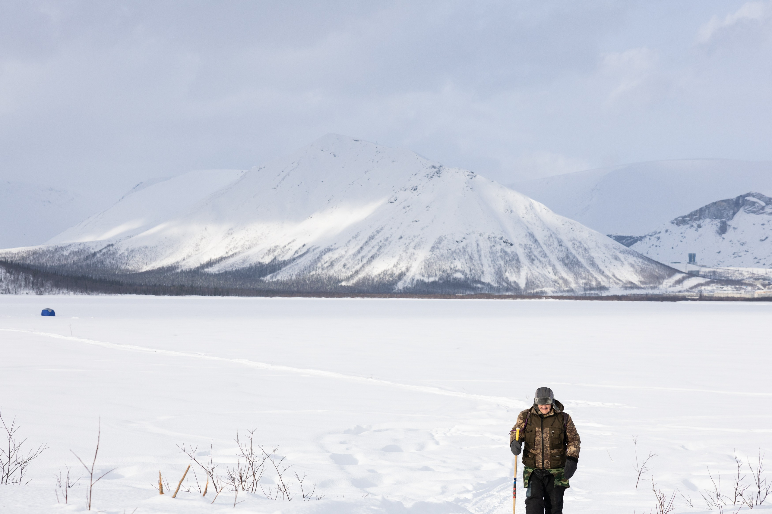 Кировск. Рыбаки. Алиса Северная. Визуальные исследования. Пейзажная и документальная фотография