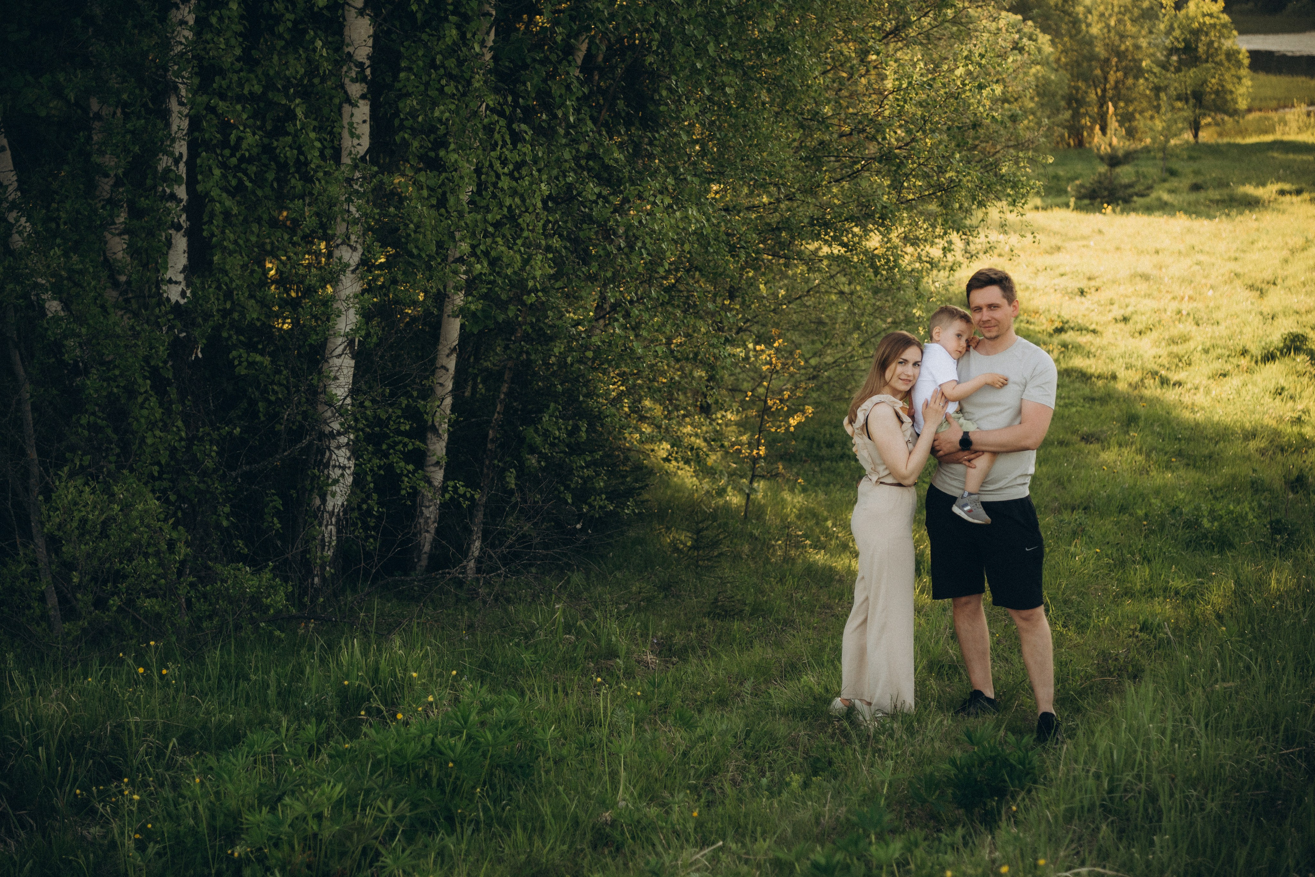 Денис, Тоня и Максим. Суханова Регина Фотограф Сергиев Посад