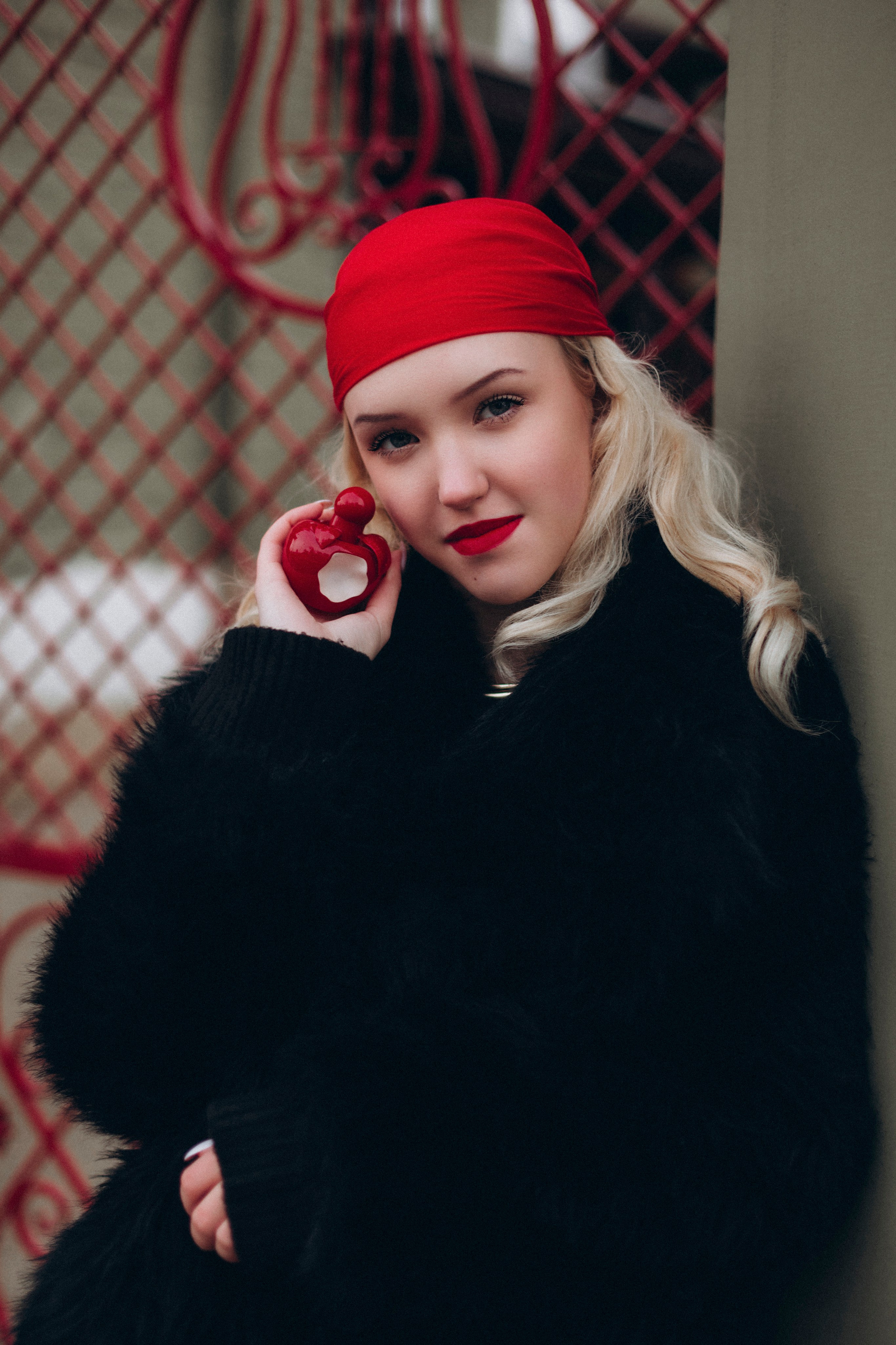 Злата. Фотограф Мария Щеголькова. Чувственный женский портрет