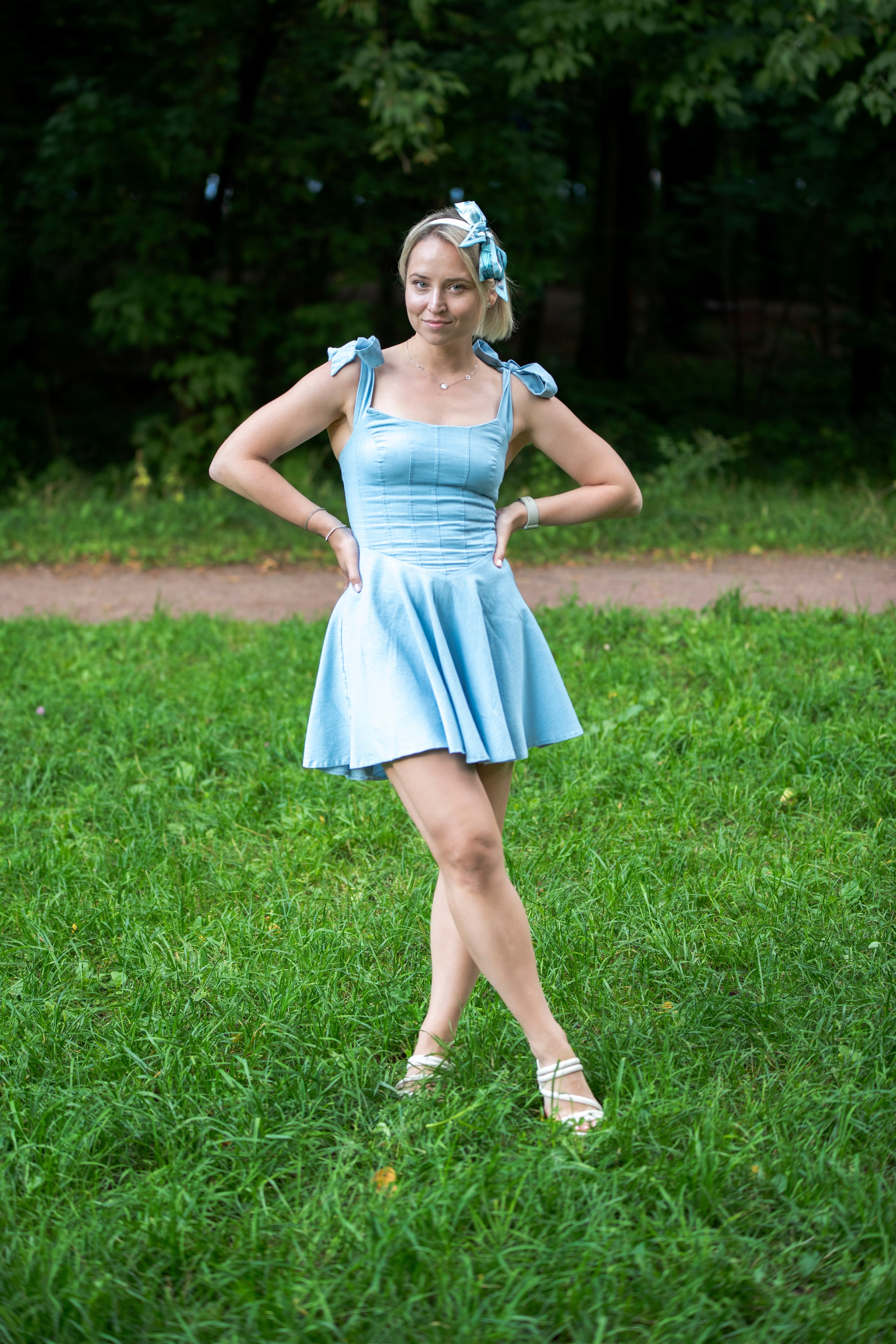 Фотопикник в Сокольниках. Фотограф в Москве Безлюдов Михаил