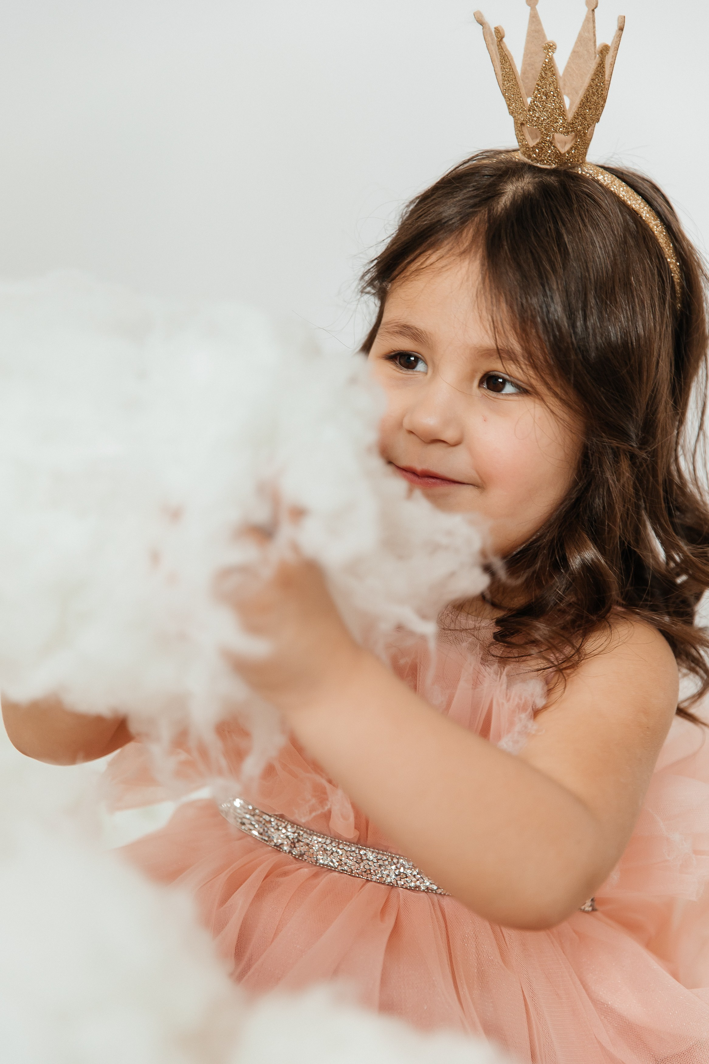 Маюша и Милаша в облаках. Воронистая Анастасия. Фотограф Якутия, Томпонский район