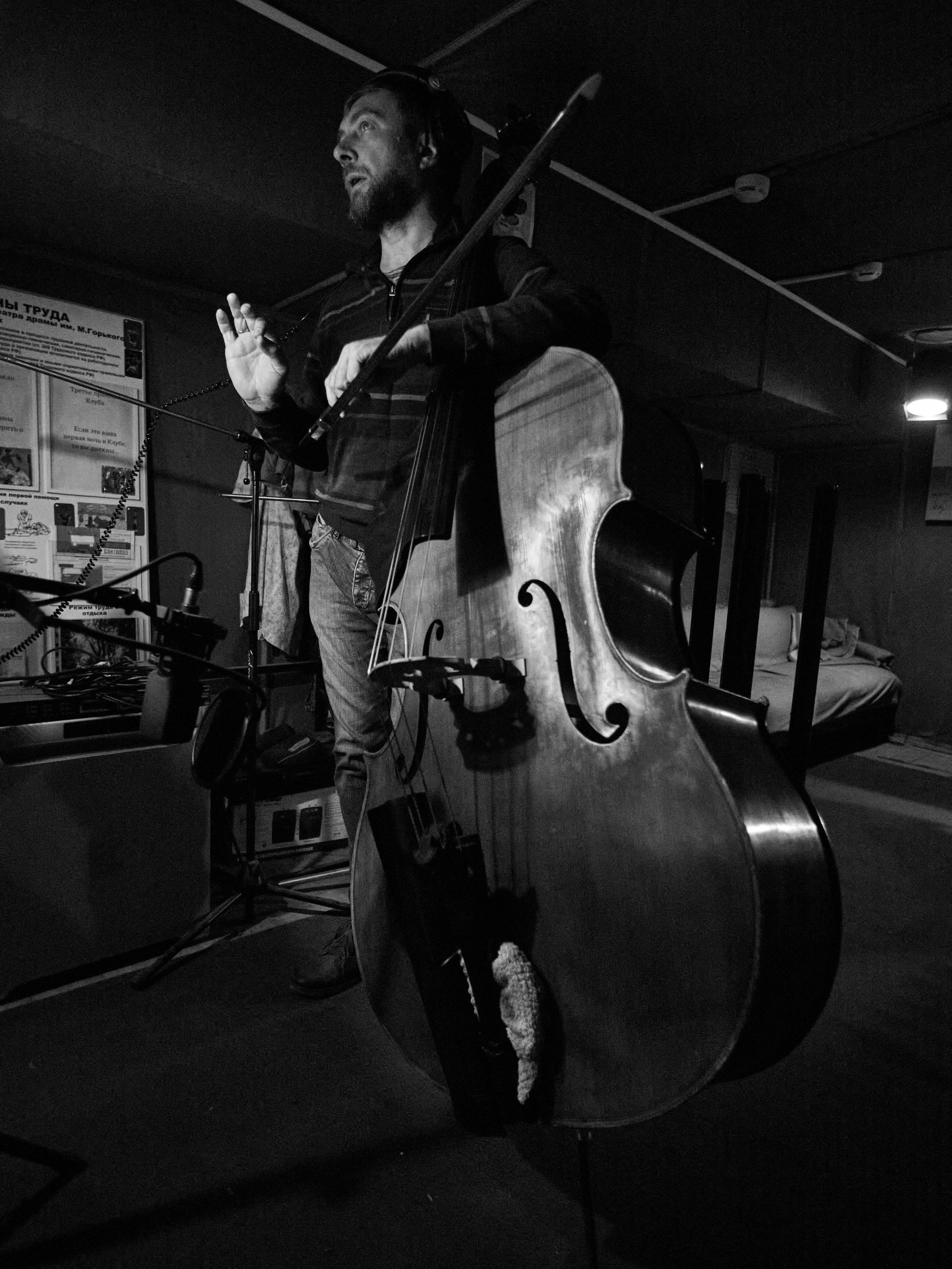 Студия звукозаписи. Фотограф Юлия Маринина