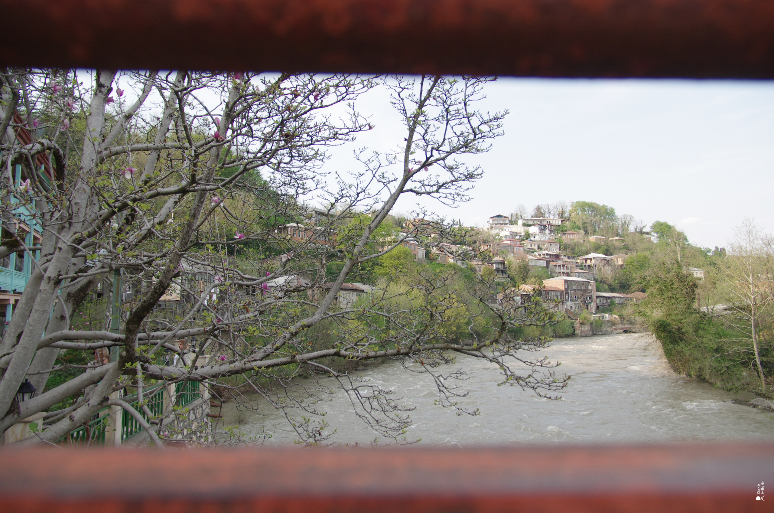 Элен в Кутаиси. Портретный фотограф Денис Милютин