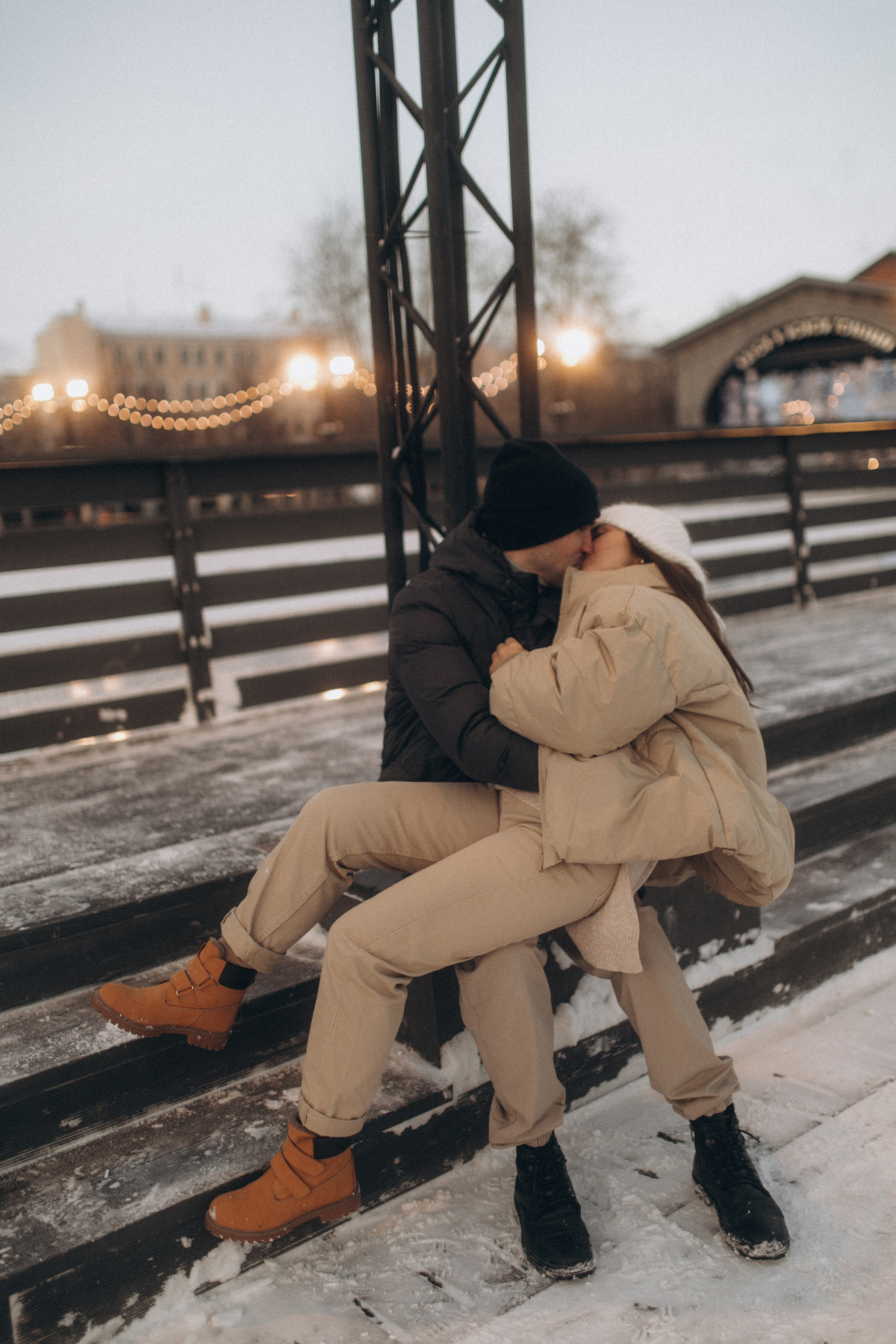 Зимний выходной. Фотограф в Санкт Петербурге Лара Великова