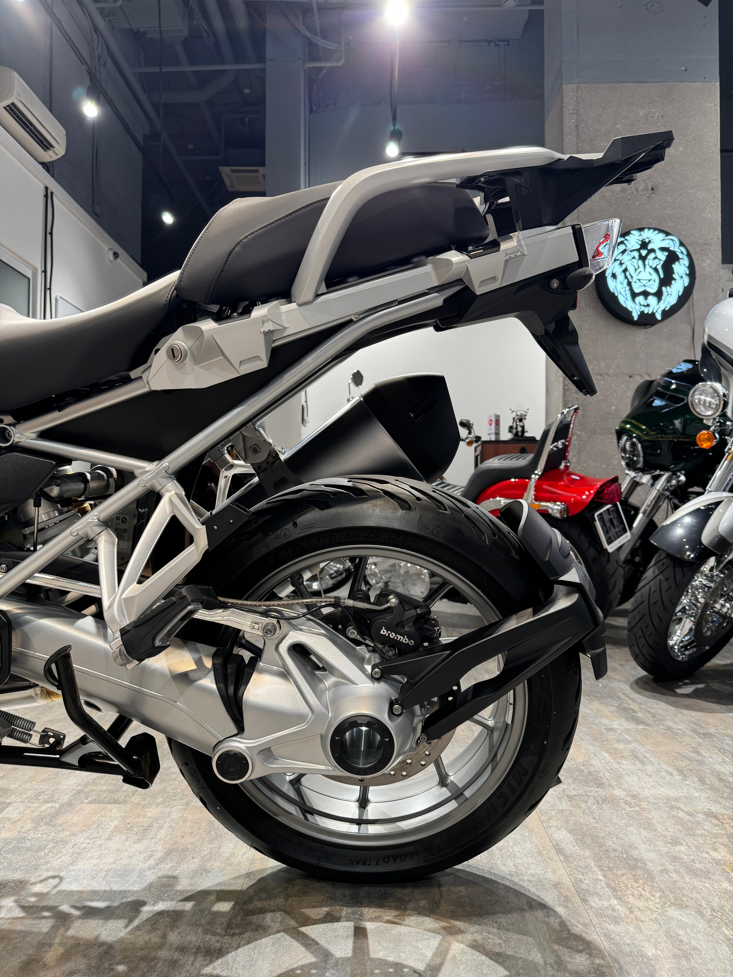 2015 BMW R1200GS Black/Agate Grey (VIN *4908). Hello Davidson, Москва. Только хорошие мотоциклы…