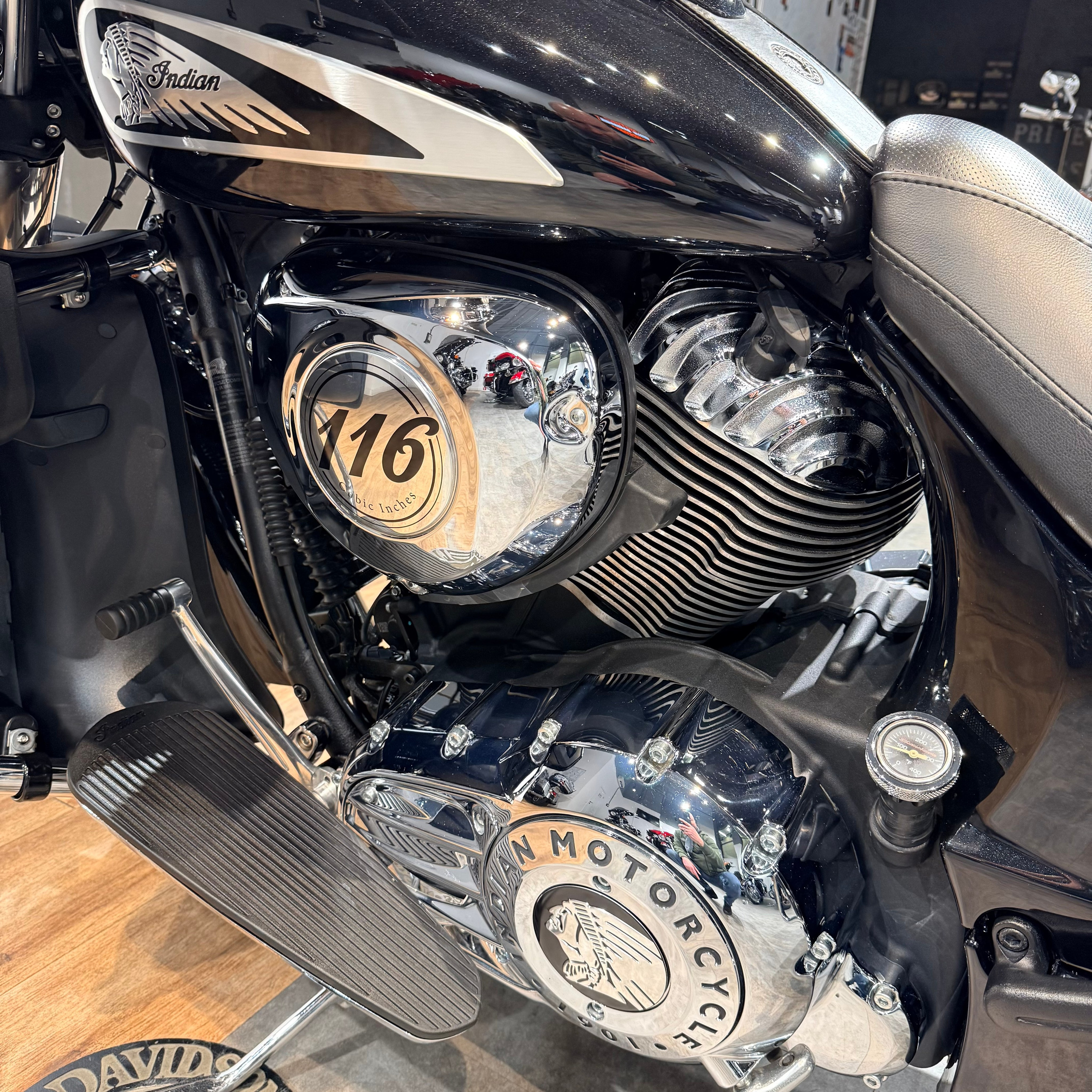 2020 Indian Chieftain Limited 116. Hello Davidson, Москва. Только хорошие мотоциклы…