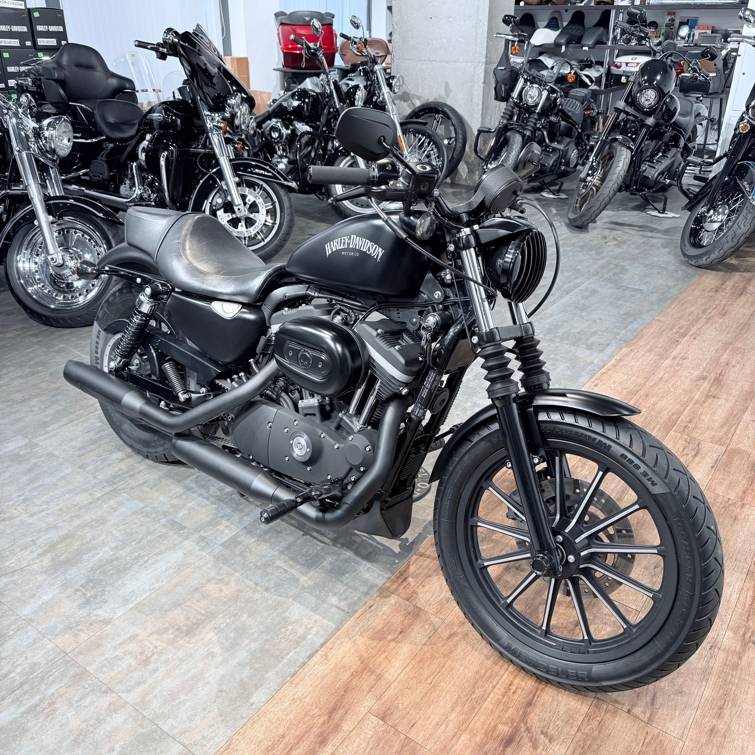 Купить Harley-Davidson 2013 Sportster Forty-Еight 883 (Softail/Dyna) — подробнее на сайте. Hello Davidson, Москва. Только хорошие мотоц