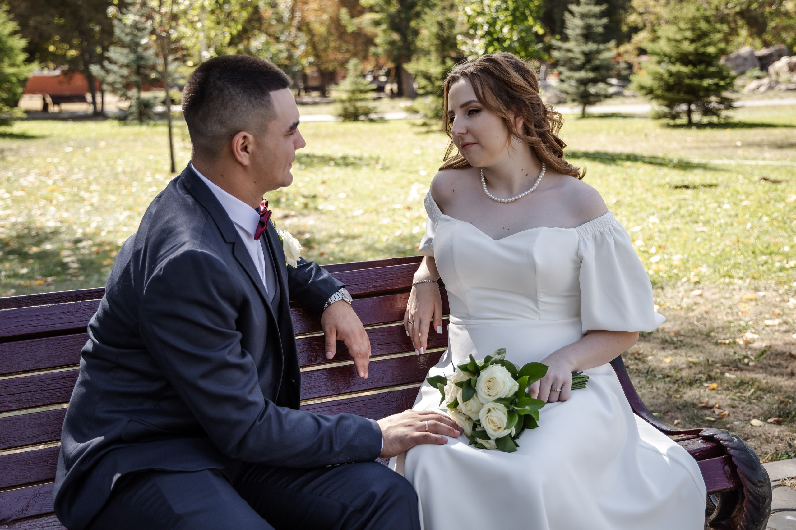 Роман и Татьяна. Фотограф Анастасия Борисова