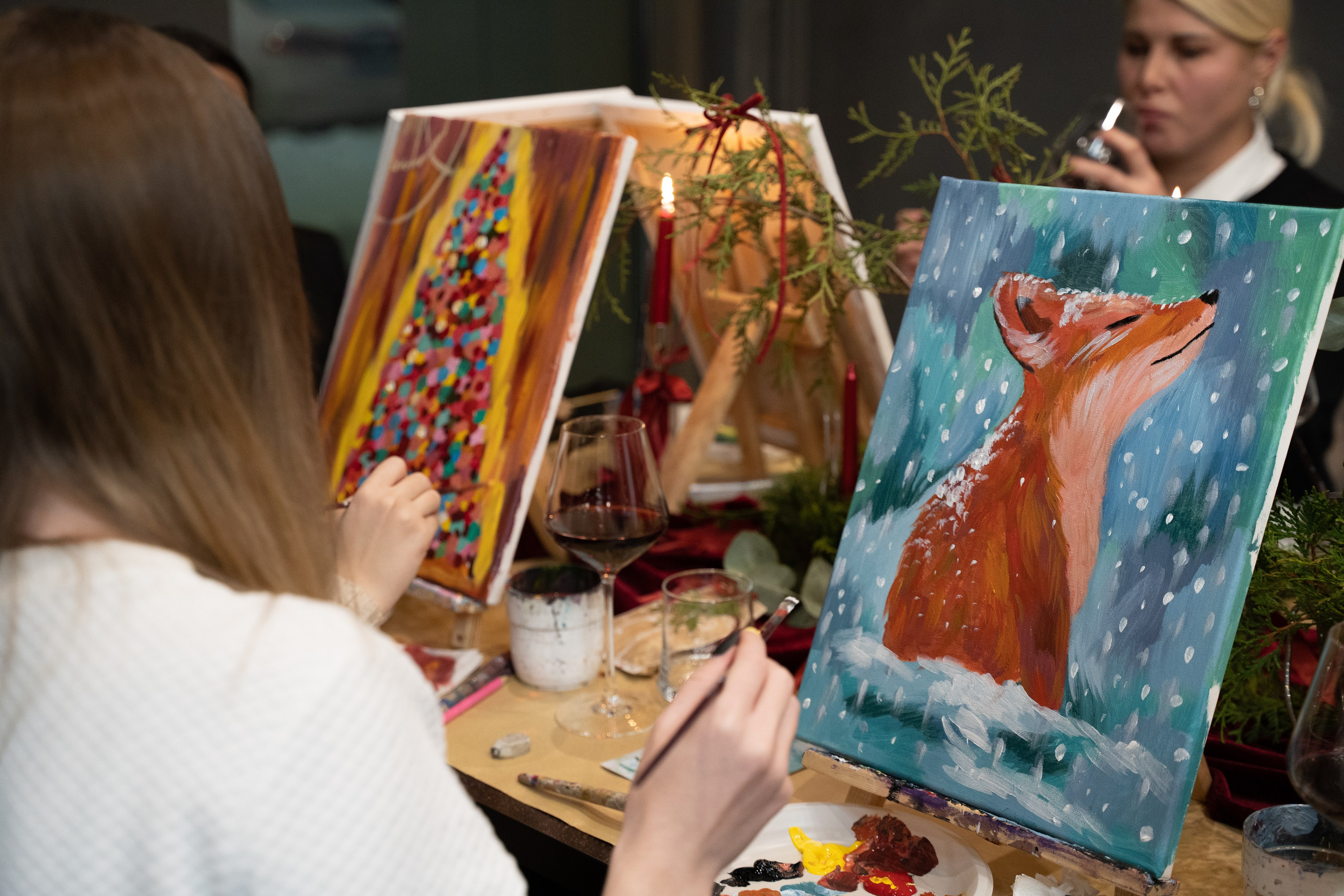 Арт-винотека. Свадебный и семейный фотограф в Екатеринбурге Анна Месяцева