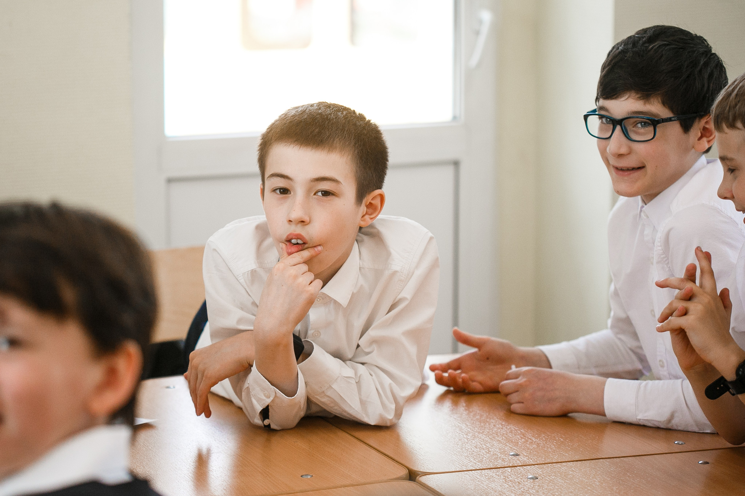 Репортажная съемка 5-го класса. Репортажный фотограф Борис Геер