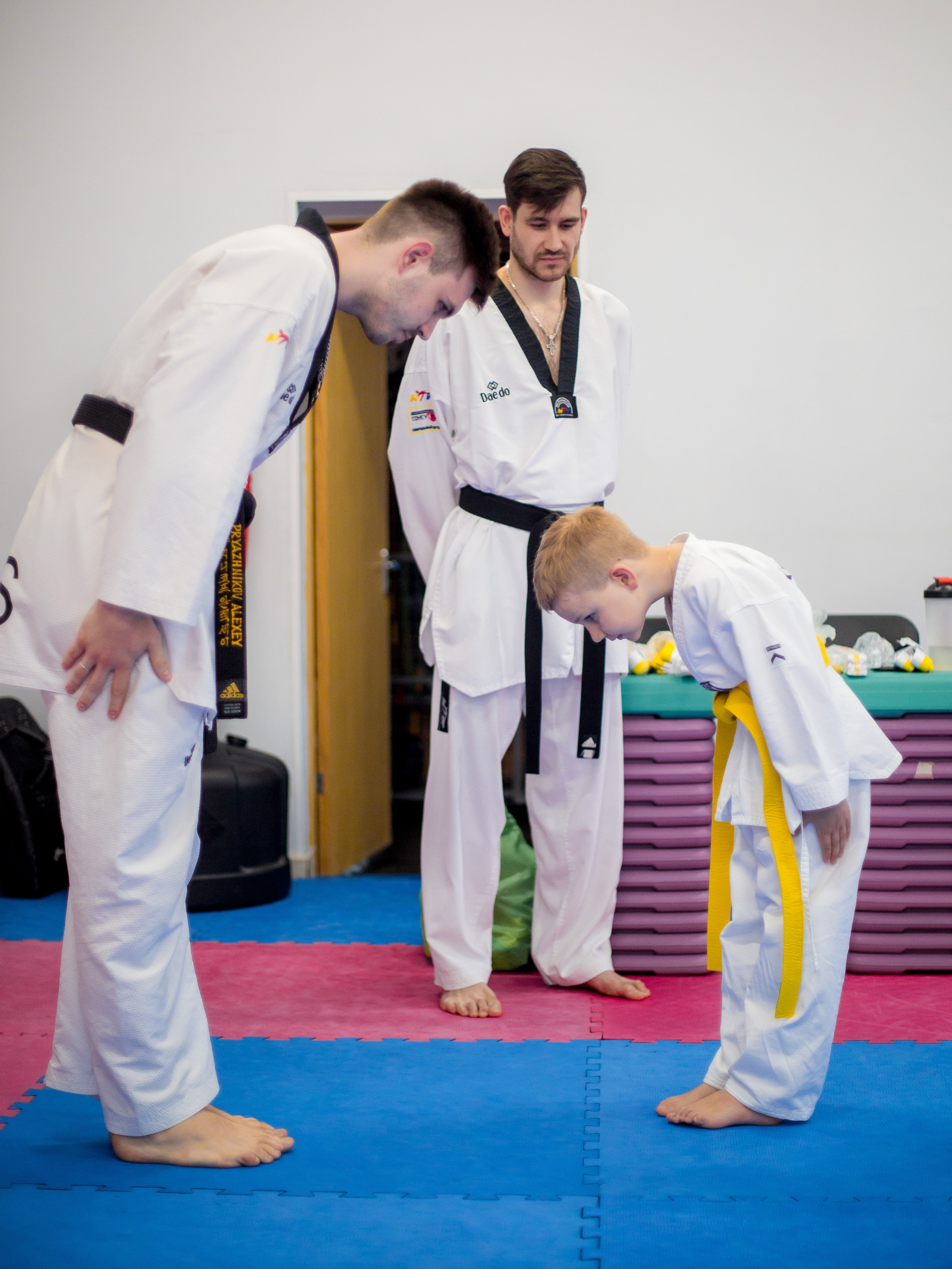 Желтый пояс по тхеквандо. Репортажный фотограф Борис Геер