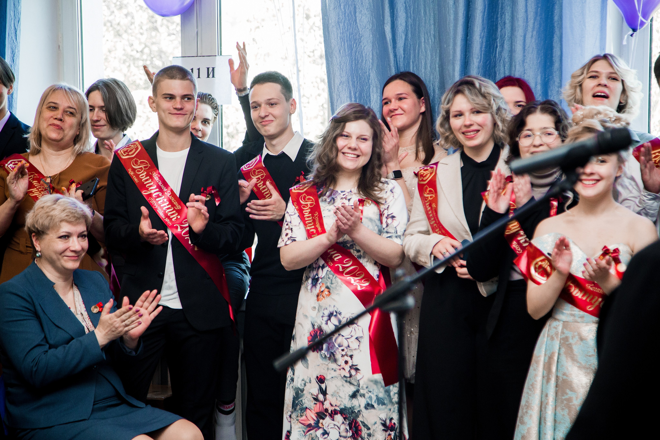 Последний звонок 2022. Репортажный фотограф Борис Геер