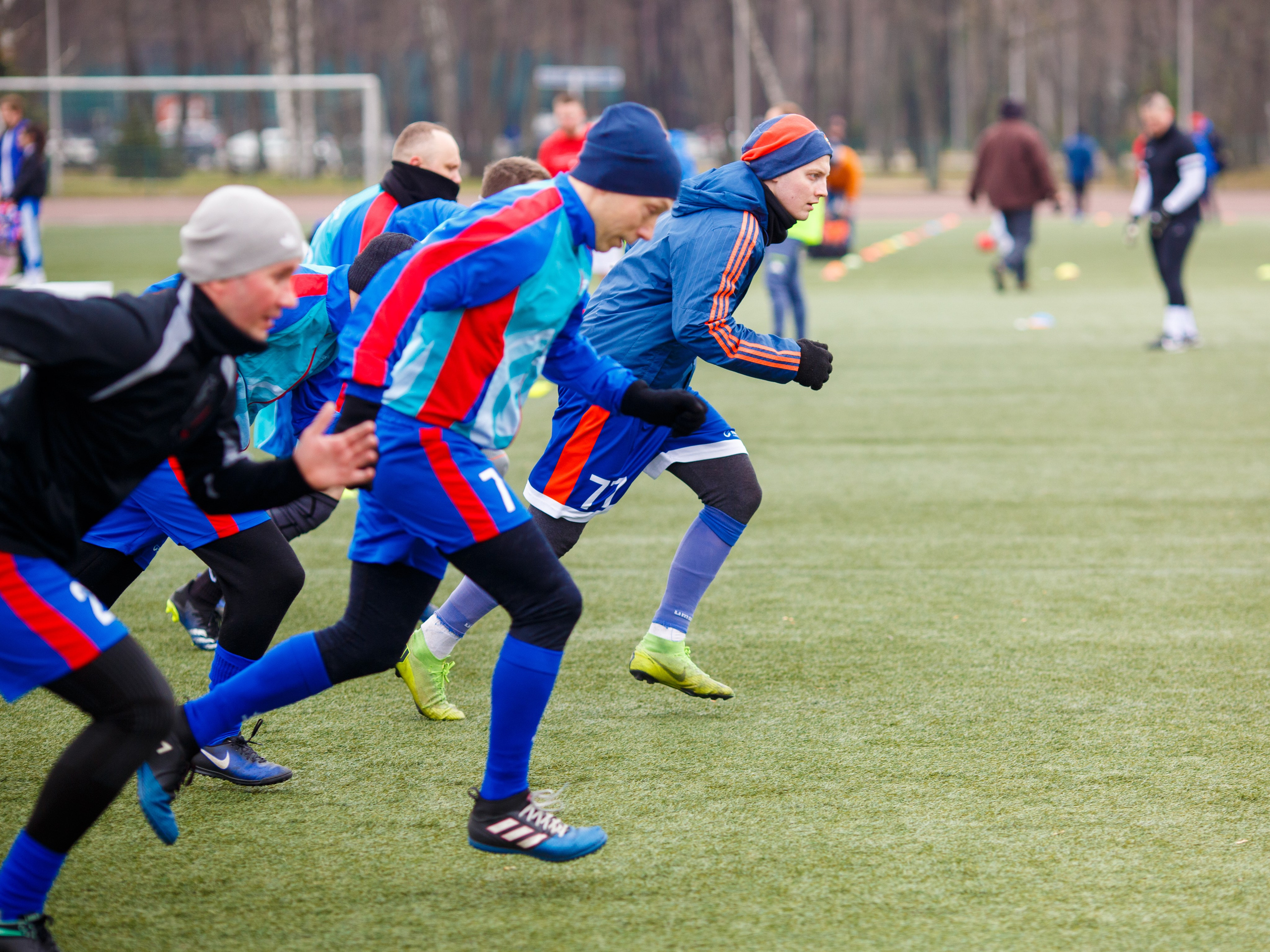 Футбольный турнир Газпром Энергохолдинг. Репортажный фотограф Борис Геер