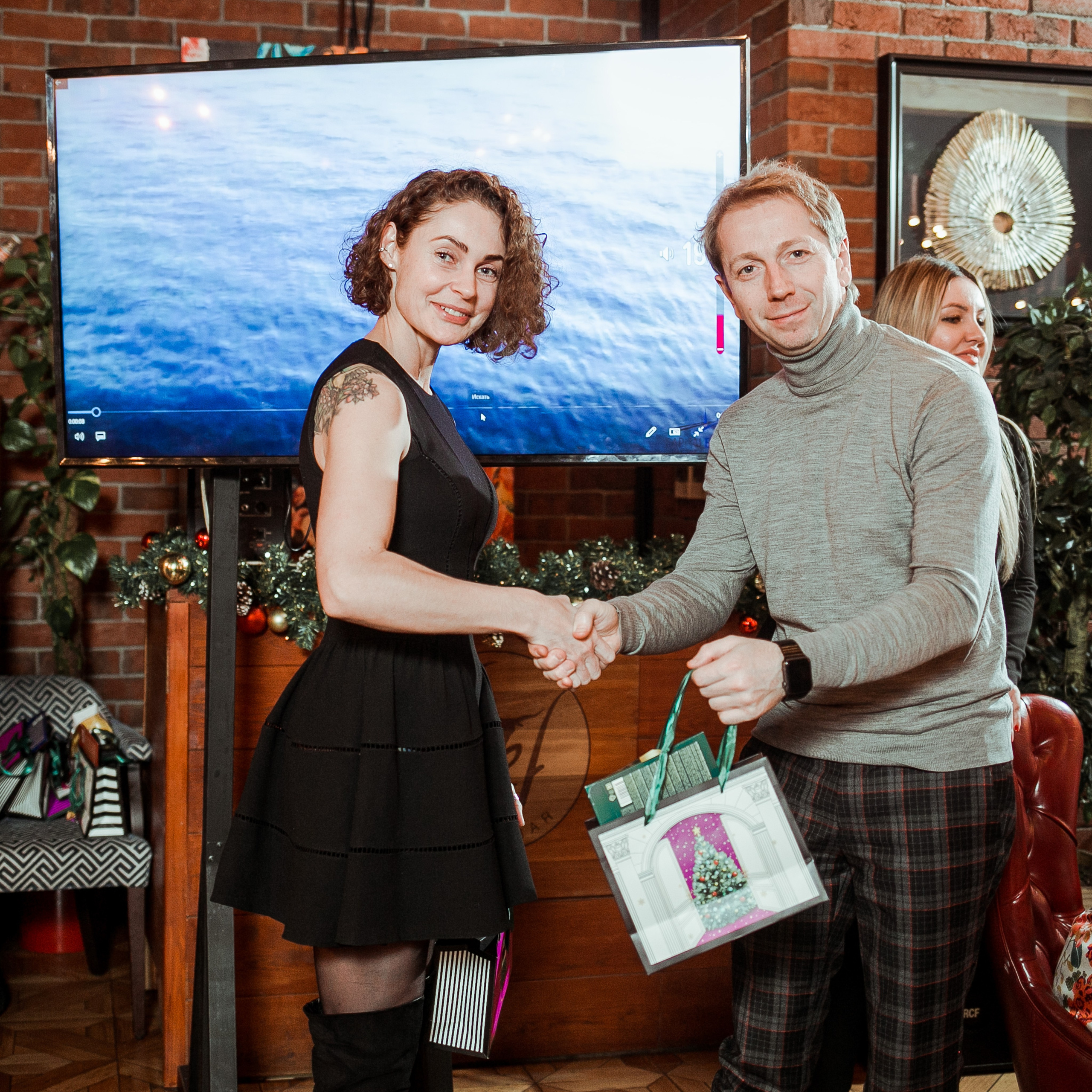 Презентация турецких апартаментов от агентства недвижимости. Репортажный фотограф Борис Геер