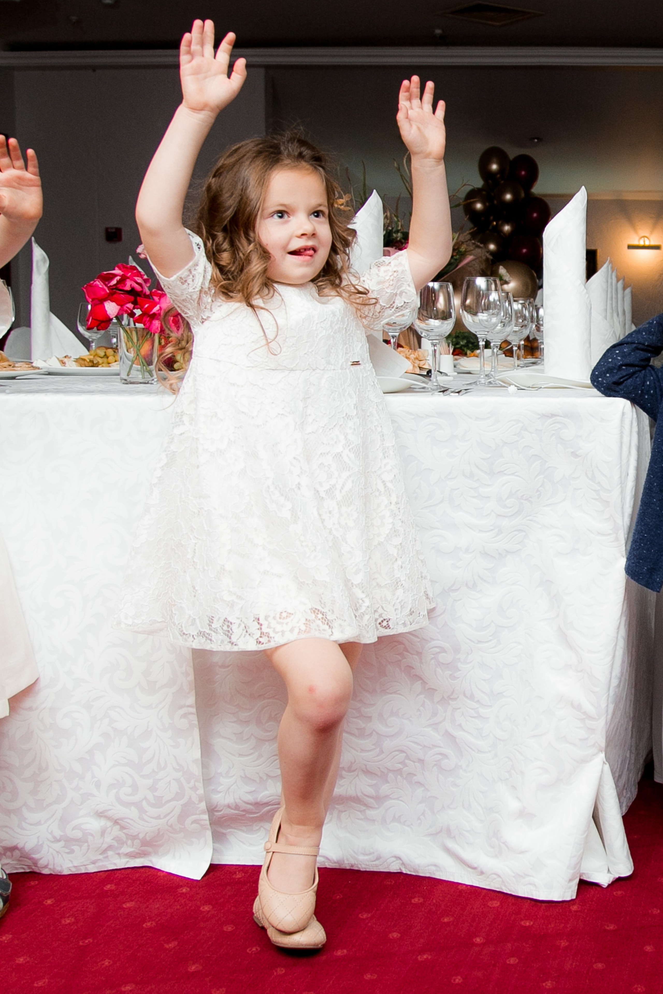 Фотосъемка детского Дня рождения Анечки. Репортажный фотограф Борис Геер