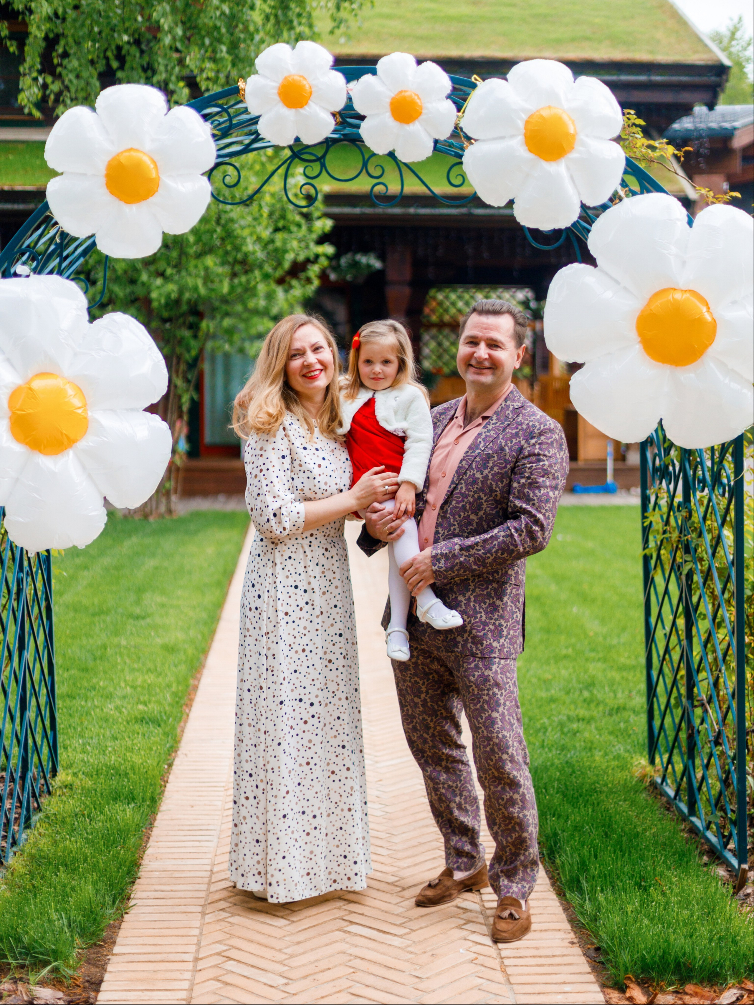 День рождения Полечки. Репортажный фотограф Борис Геер