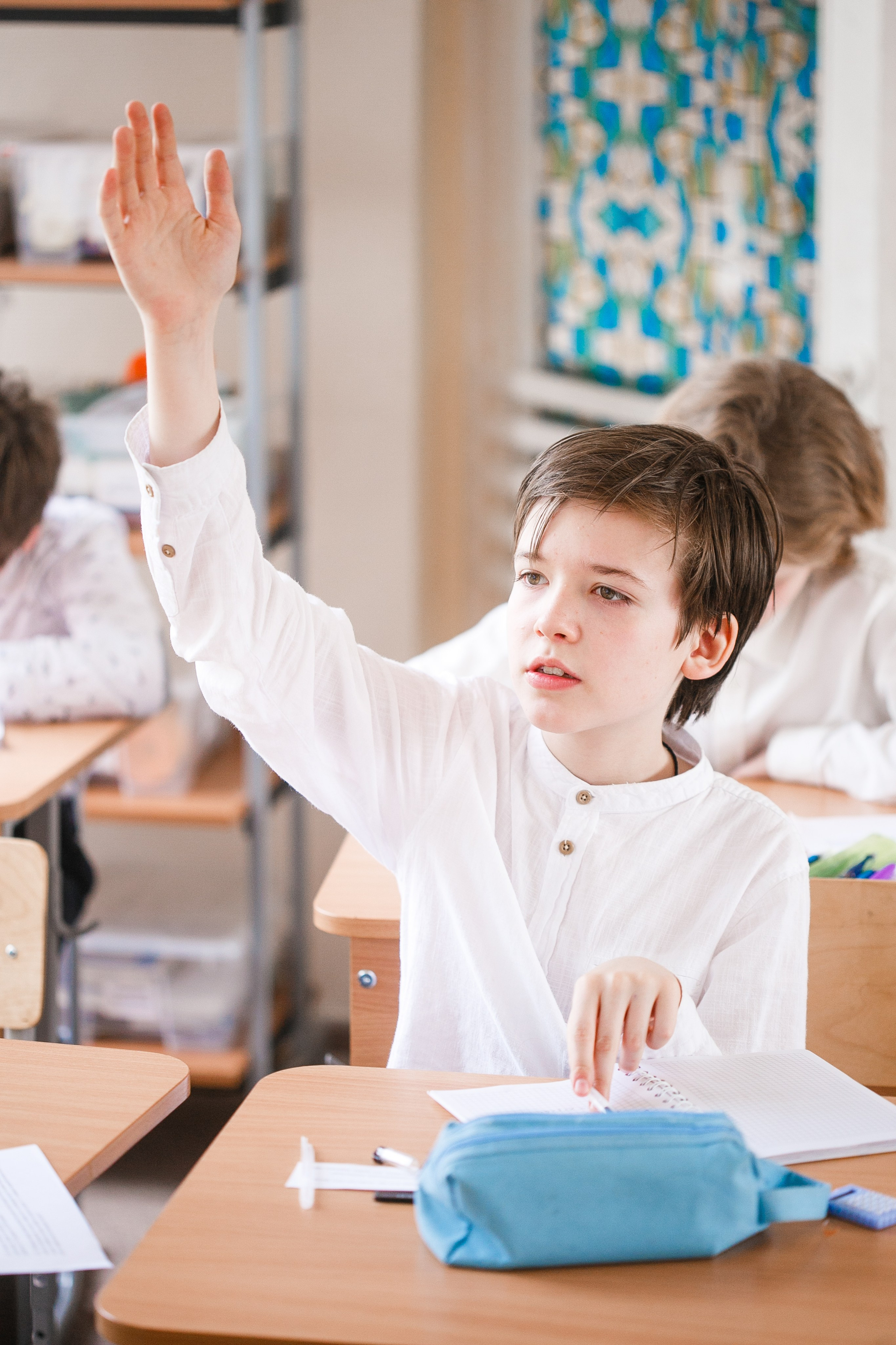 Репортажная съемка 5-го класса. Репортажный фотограф Борис Геер