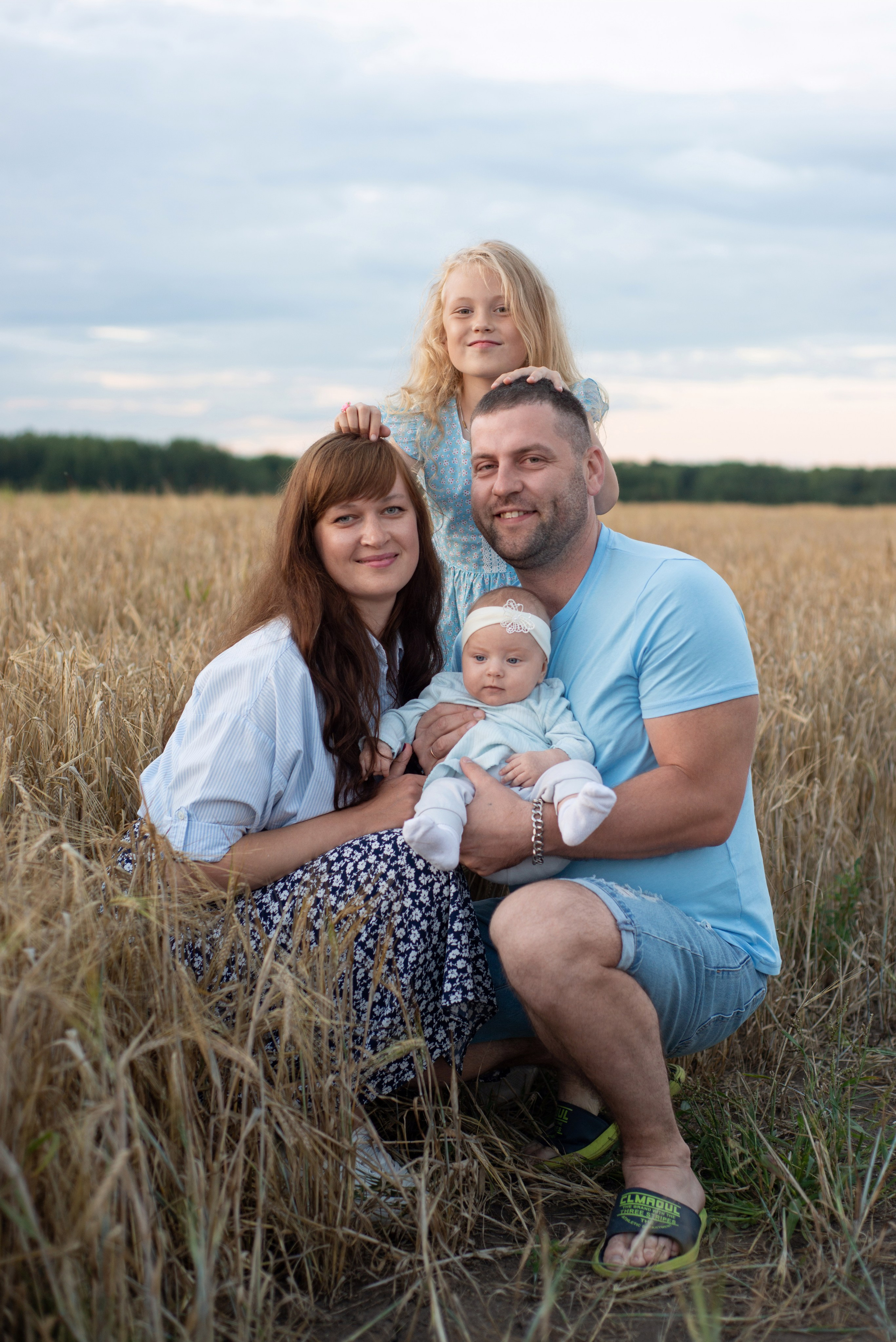 Фотопроект «Пшеничное поле». Фотограф Софья Власенко | Вологда