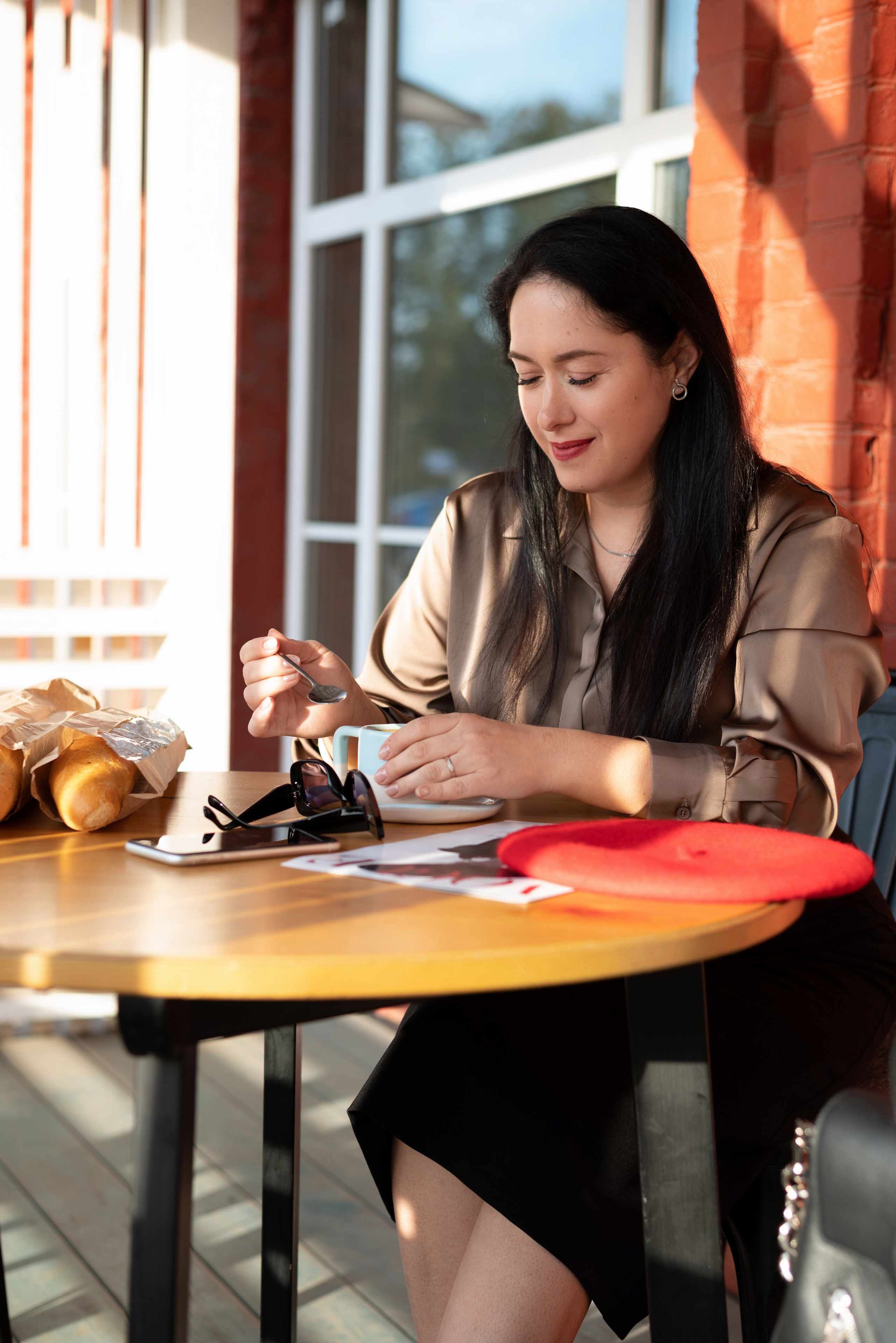 Фотопроект «Парижанка». Фотограф Софья Власенко | Вологда